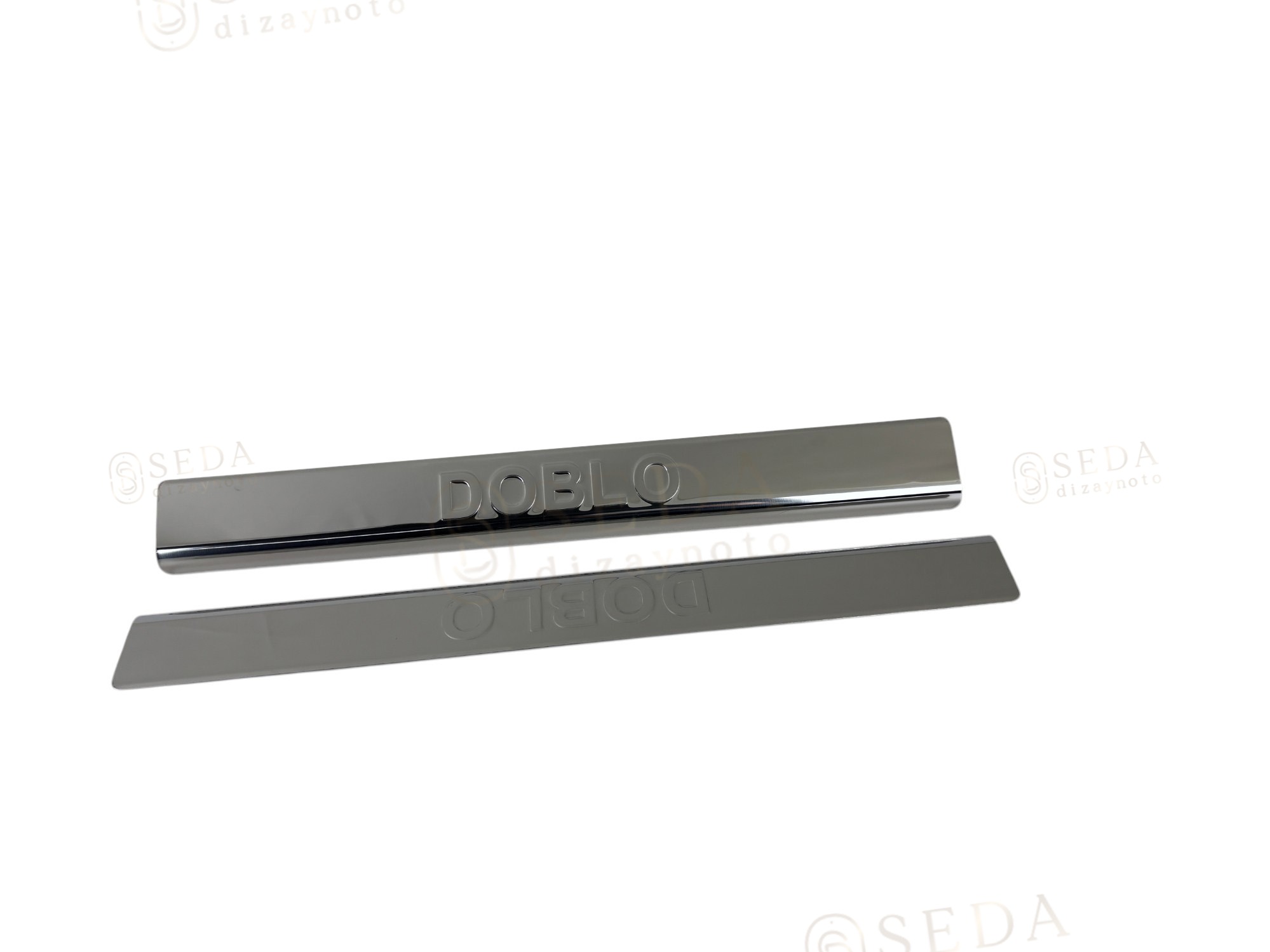 Fiat Doblo 2 Panel Van/Lav 2010 > Kapı Eşiği 2 Prç. P. Çelik - Görsel 5