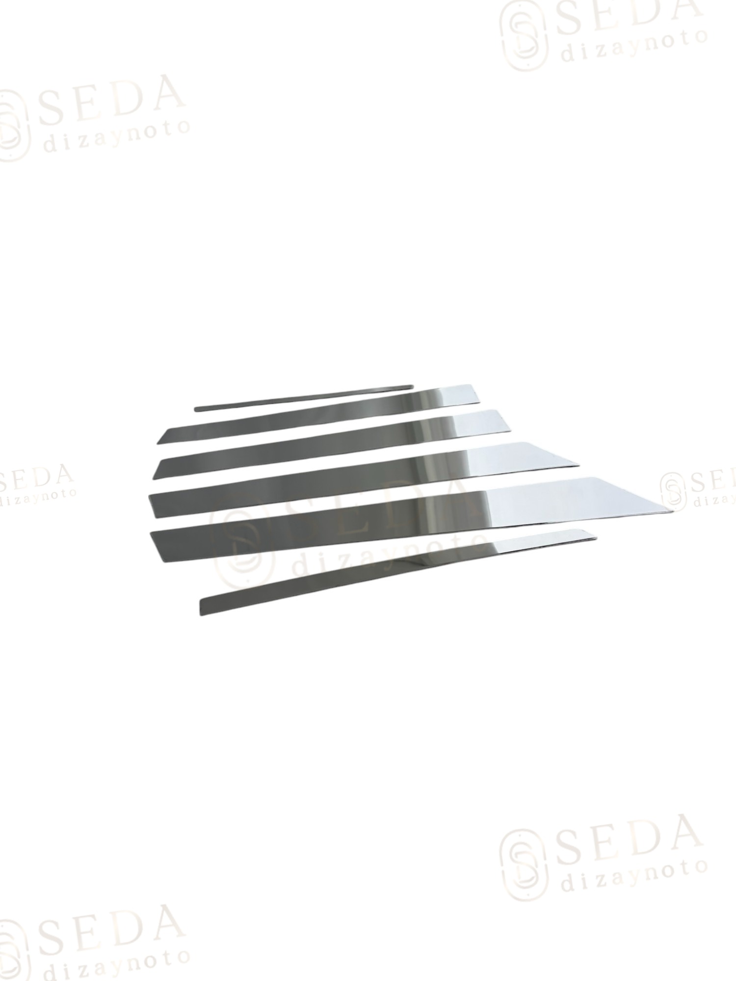 Fiat Egea Sb/HB/SW 2015 > Direk Nikelajı 6 Prç. P. Çelik