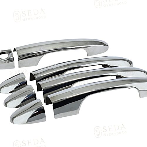 Fiat Egea 2 SD/HB/SW 2020 > Kapı Kolu 4 Kapı.P. Çelik