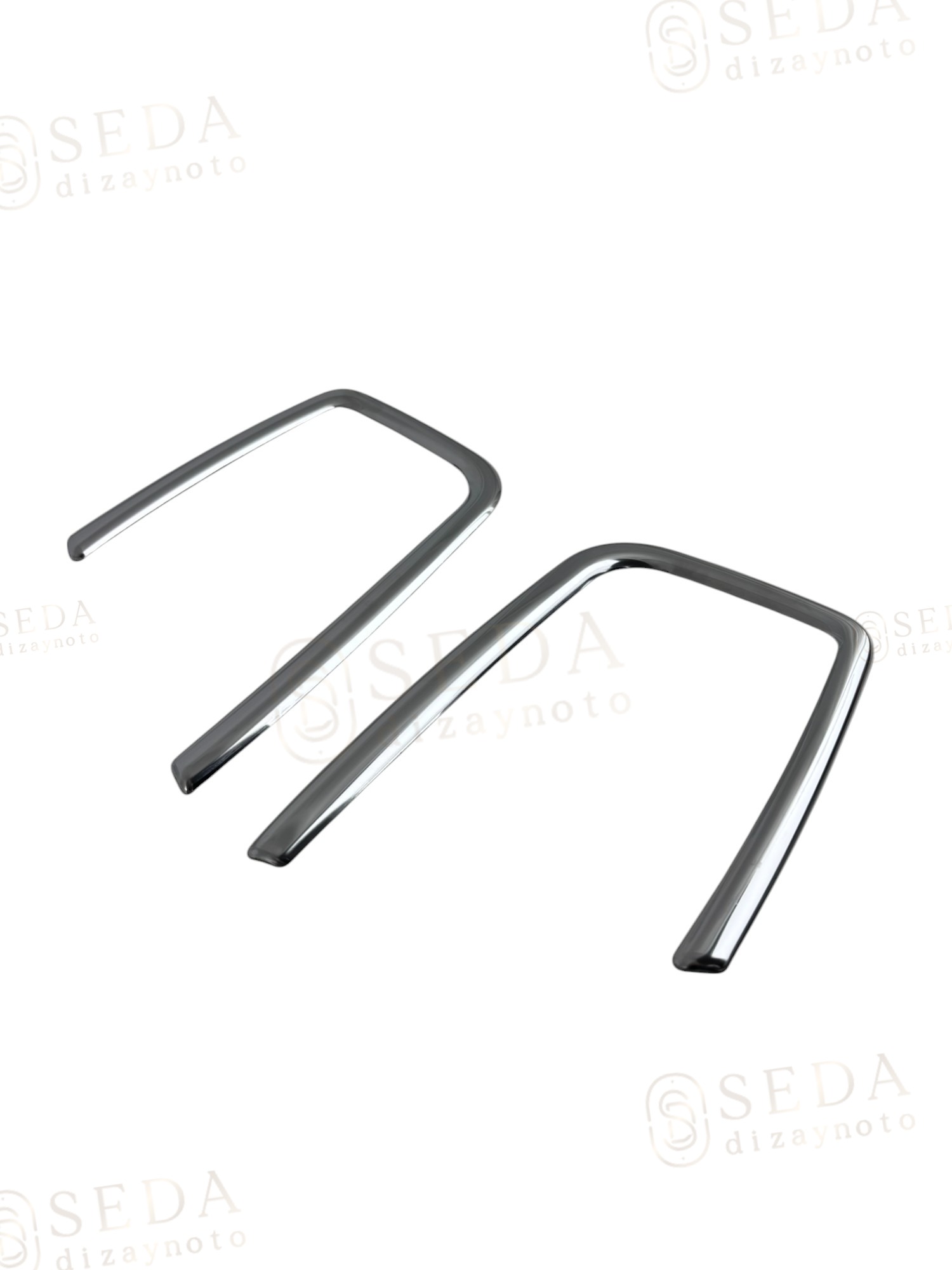 Fiat Fiorino Minivan/Mpv 2016 > Sis Farı Çerçevesi 2 Prç. P. Çelik - Görsel 4