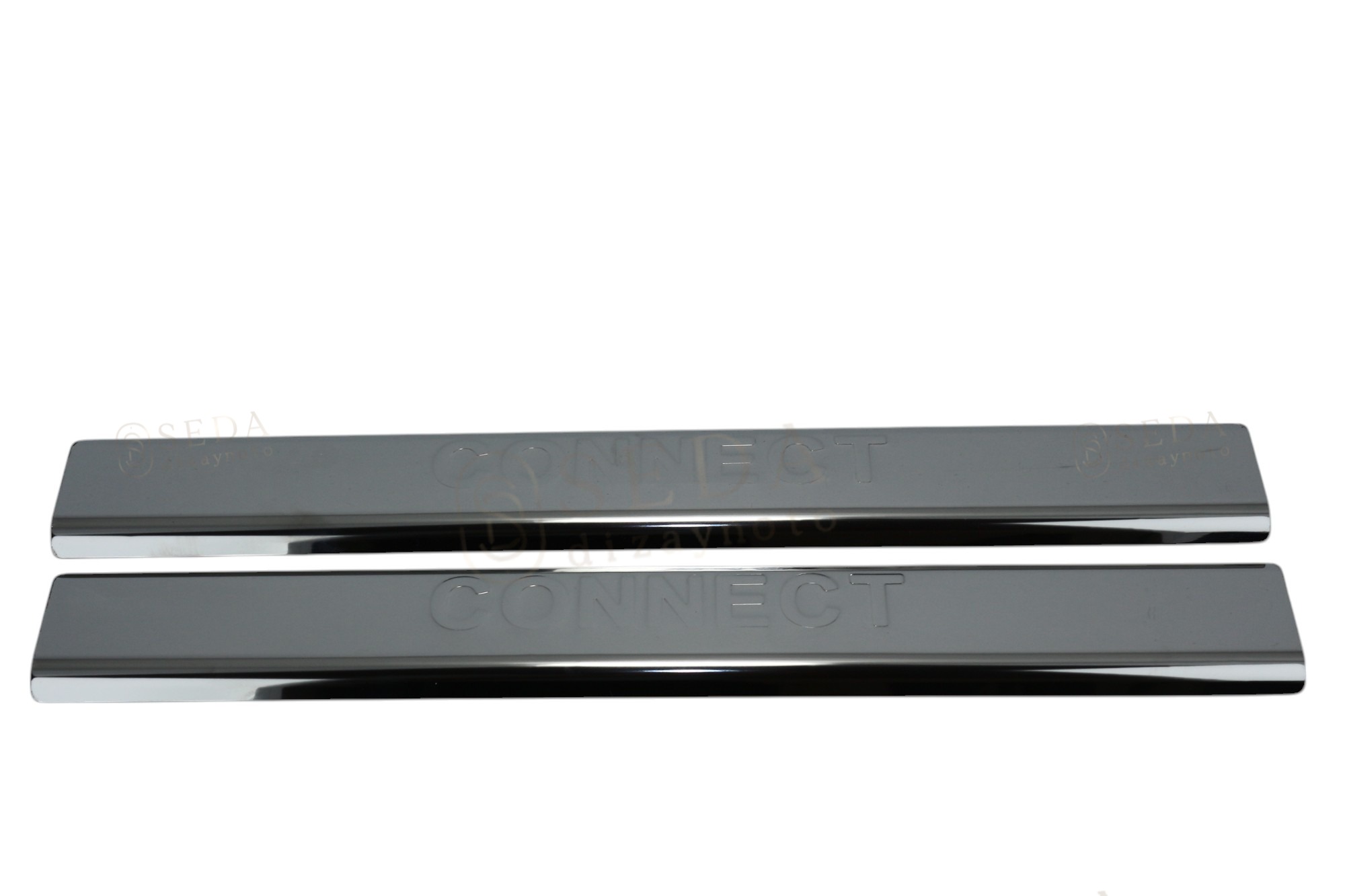 Ford Connect Panel Van/Lav 2009 > 2014 Kapı Eşiği 2 Prç. P. Çelik - Görsel 3