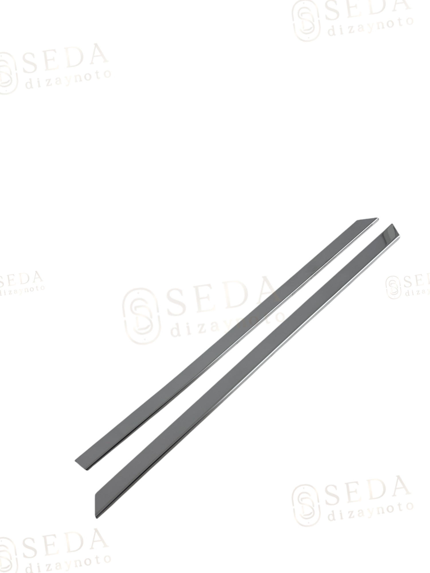 Ford Connect Panel Van/Lav 2002 > 2014 Direk Nikelajı 2 Prç. P. Çelik