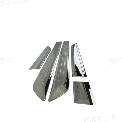 Ford Custom Van 2012 > Yan Kapı Çıtası 5 Prç. P. Çelik