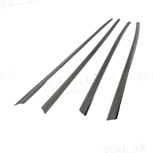 Ford Focus 4 HB /SD 2018 > Cam Çıtası 4 Prç. P. Çelik