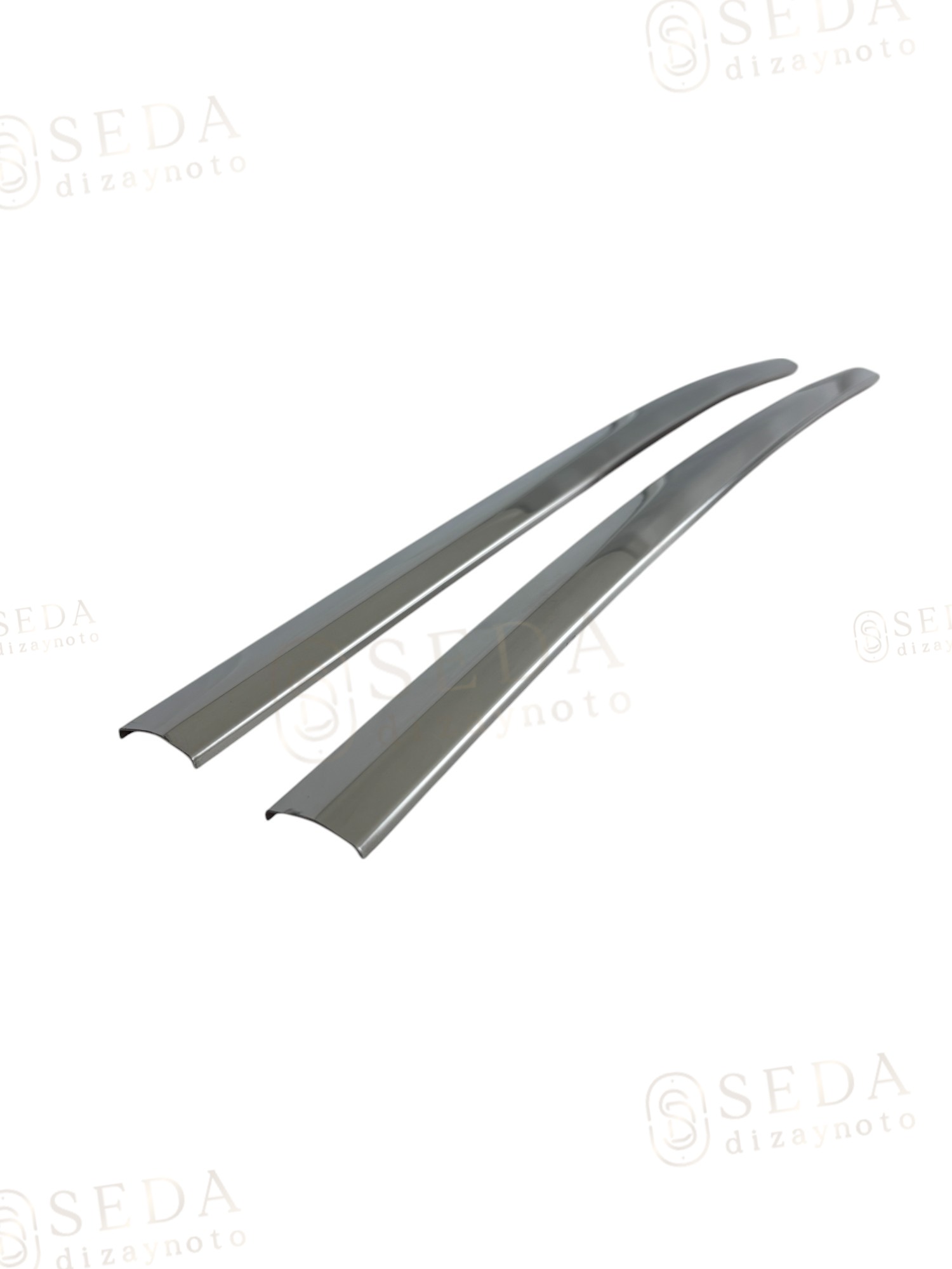 Ford Transit Van 2003 > 2013 Direk Nikelajı 2 Prç. P. Çelik