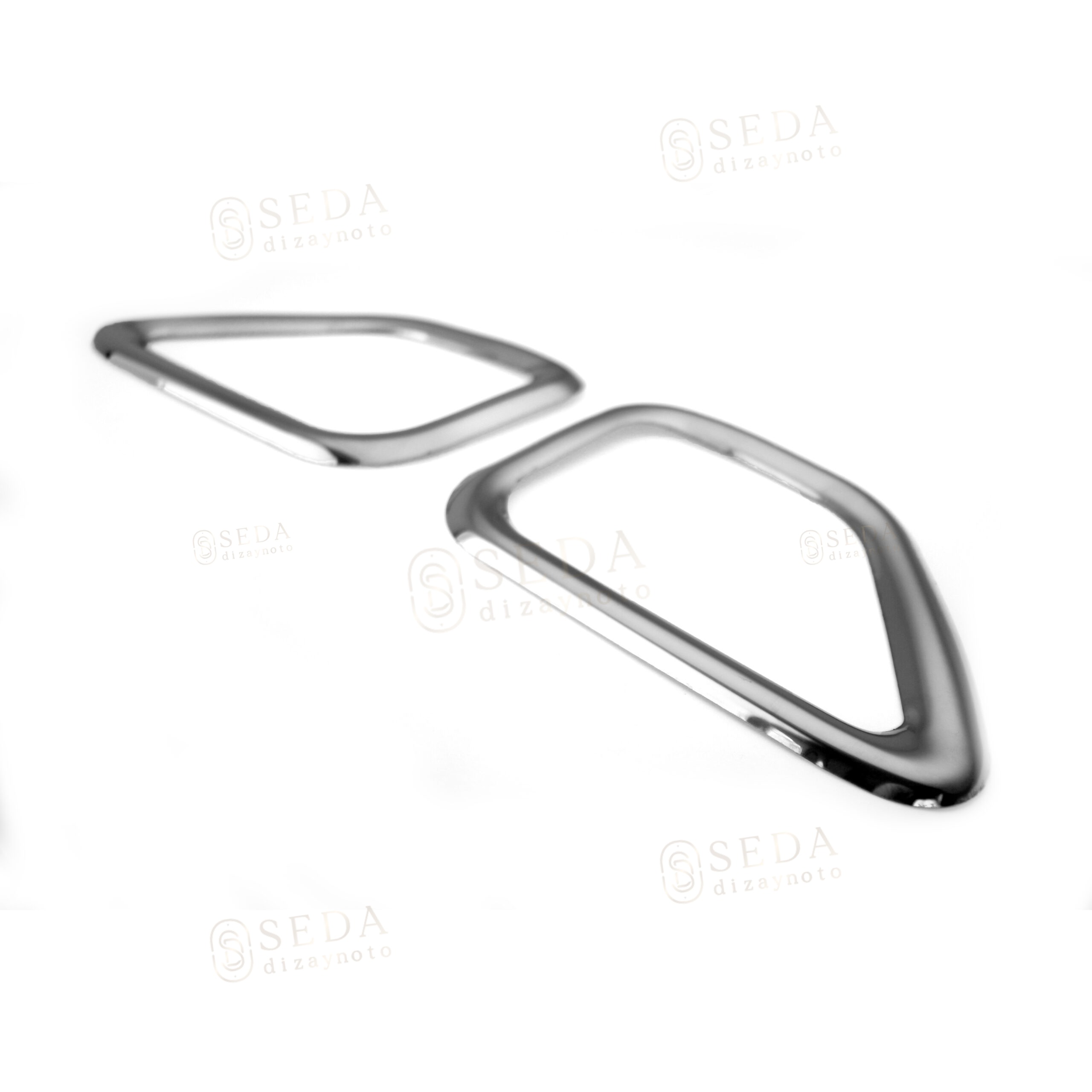 Fiat Doblo 2 Fclft Panel Van/Lav 2014 > Sis Çerçevesi 2 Prç. P. Çelik