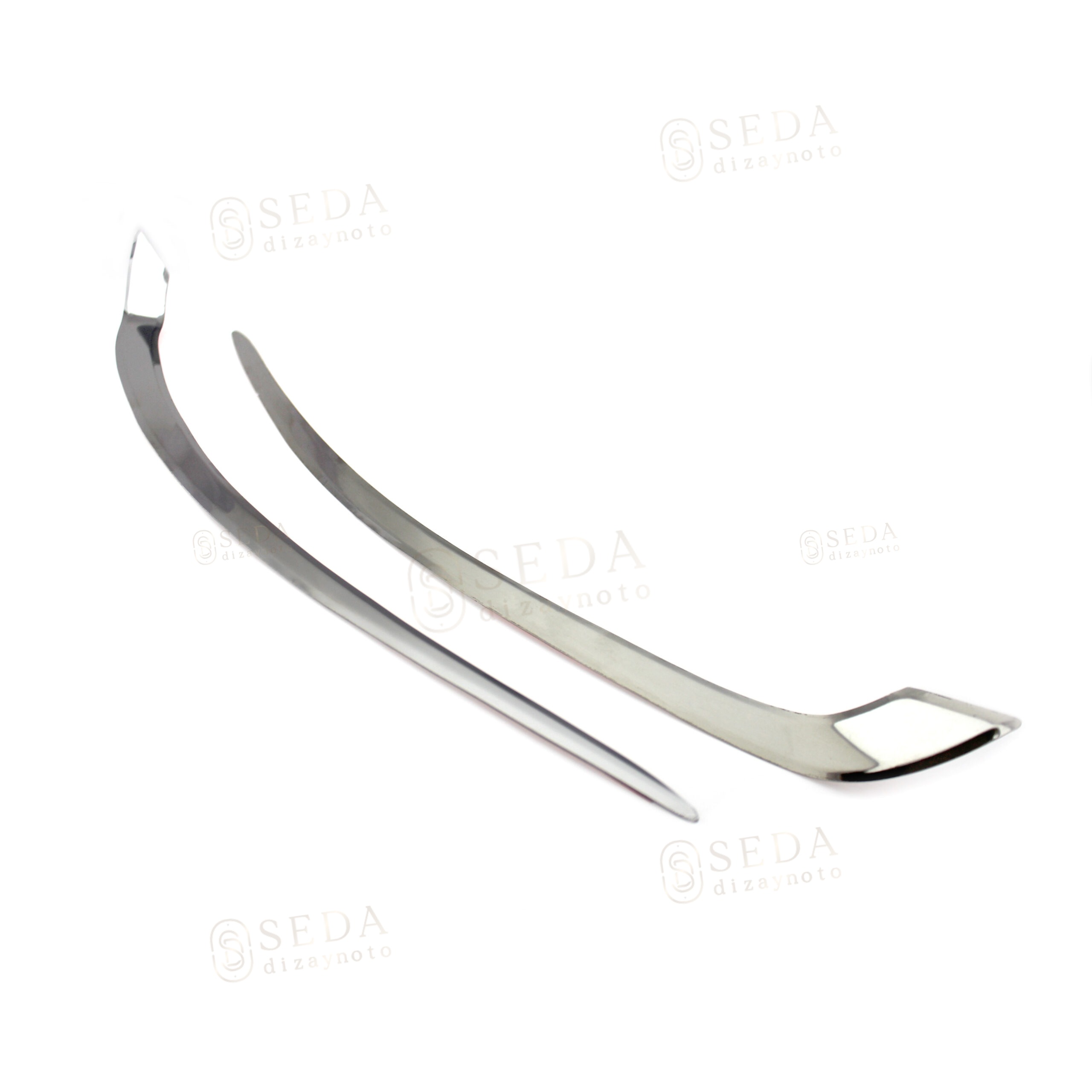 Fiat Egea 2 SD 2020 > Reflektör Çerçevesi 2 Prç. P. Çelik - Görsel 2