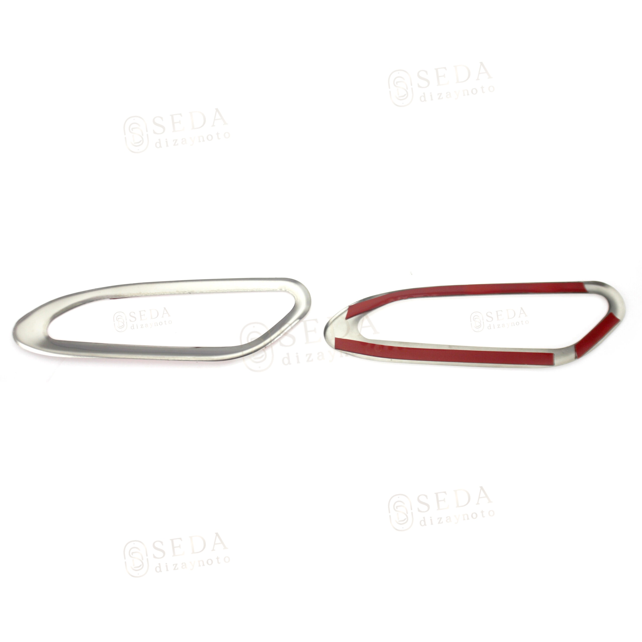 Fiat Egea Cross 2020 > Sinyal Çerçevesi İnce Model 2 Prç. P. Çelik - Görsel 4