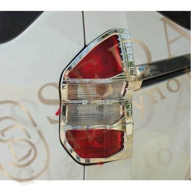 Ford Courier Van 2014 > 2023 Stop Çerçevesi 2 Prç. ABS Krom - Görsel 6