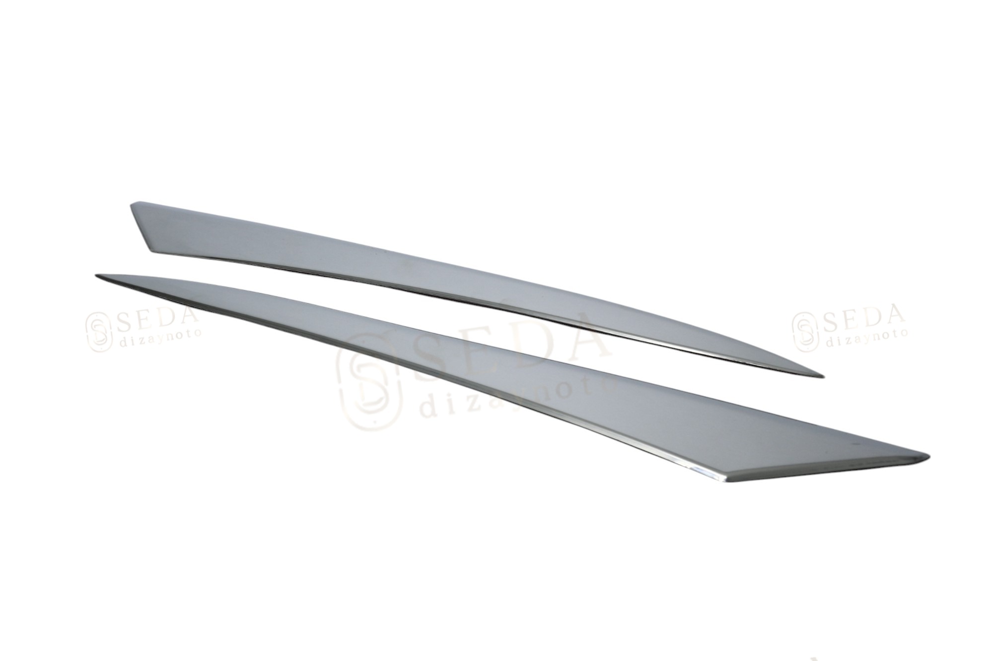 Honda Civic SD 2021 > Far Alt Çıtası. 2 Prç. P. Çelik