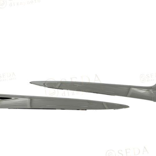 Honda Civic SD 2016 > Reflektör Çıtası 2 Prç.P. Çelik