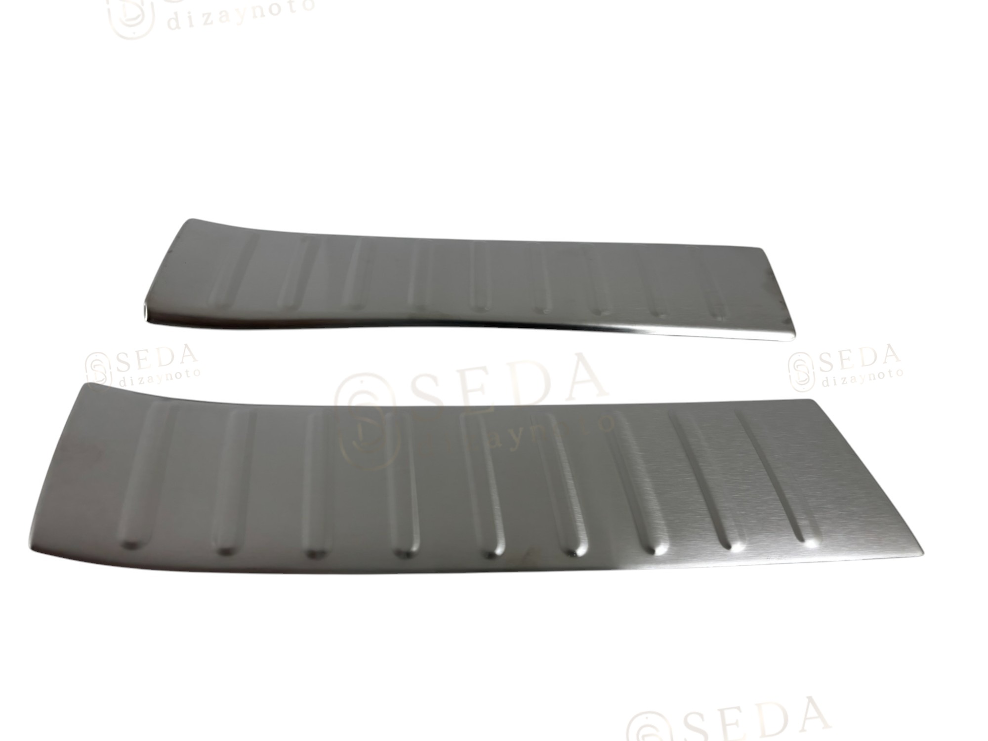 Hyundai Tucson Suv 2020 > Bagaj İç Eşiği 2 Prç. P. Çelik - Görsel 2