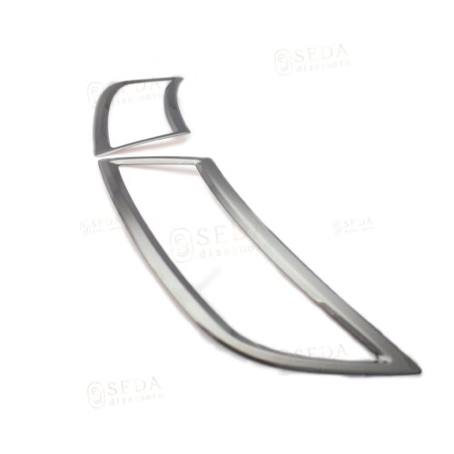 Skoda Super B 3 B7 SD 2015 > Egzoz Çerçevesi 2 Prç.P. Çelik