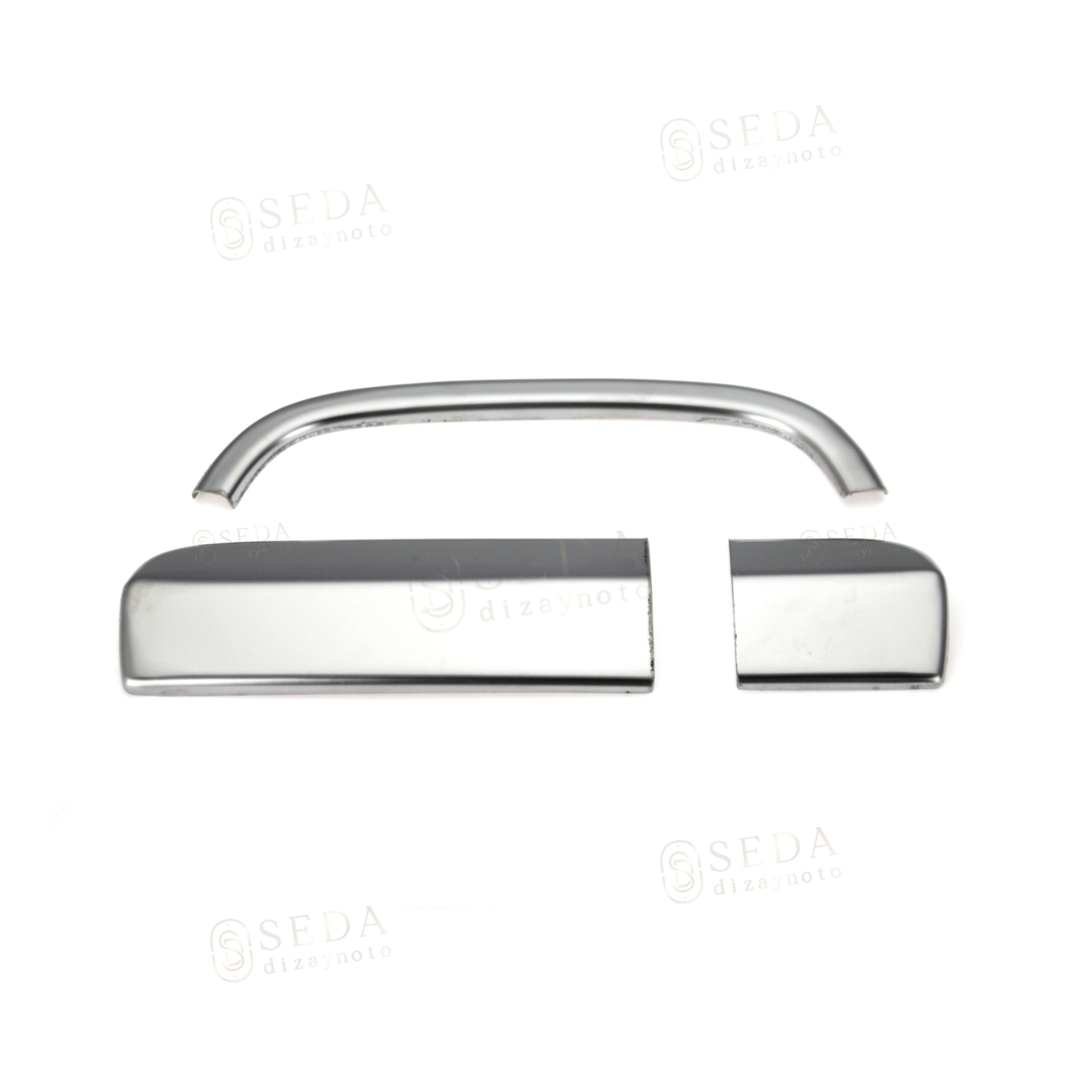 Mercedes Vito/W639 Van 2003 > 2014 Bagaj Açma 3 Prç. P. Çelik - Görsel 3