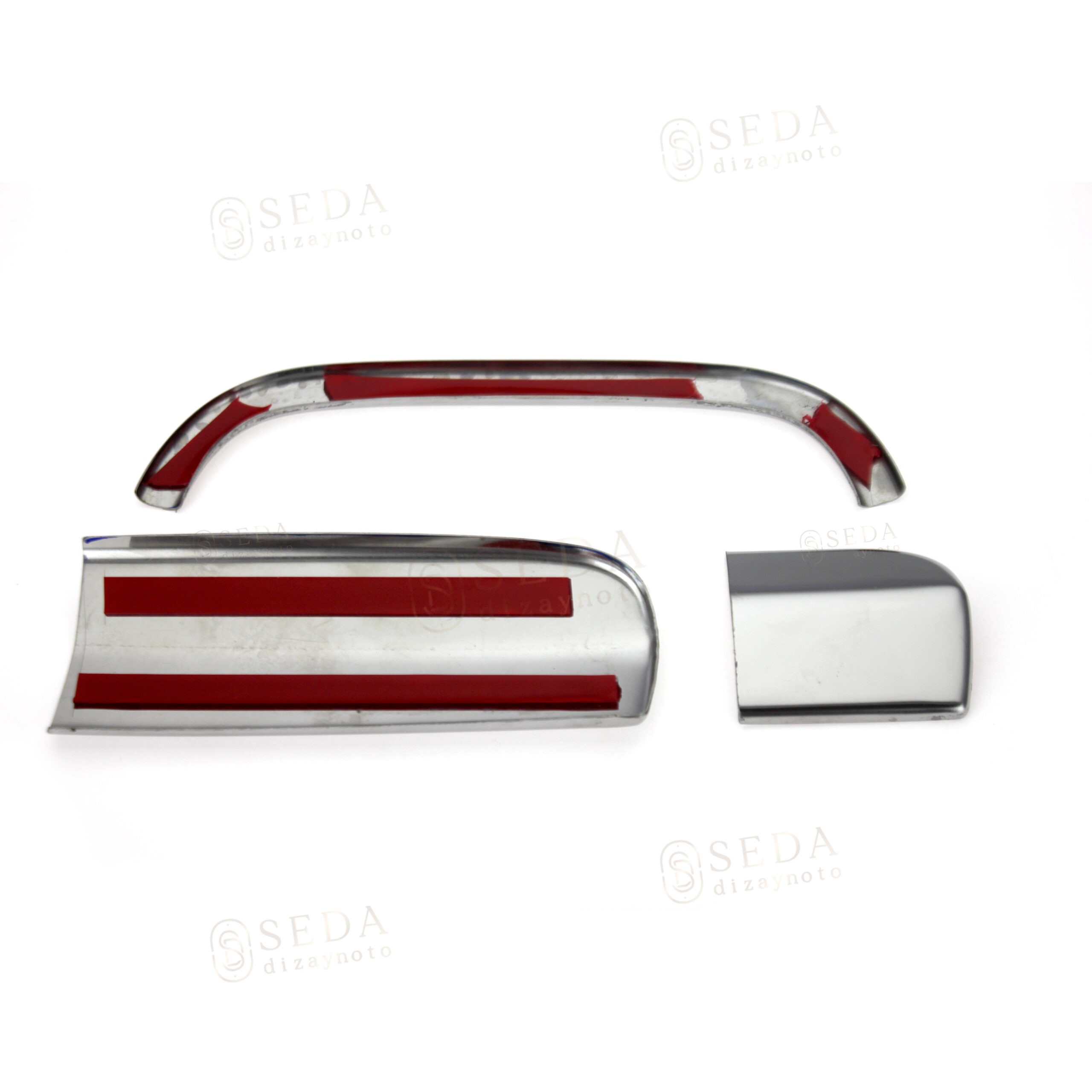 Mercedes Vito/W639 Van 2003 > 2014 Bagaj Açma 3 Prç. P. Çelik - Görsel 4