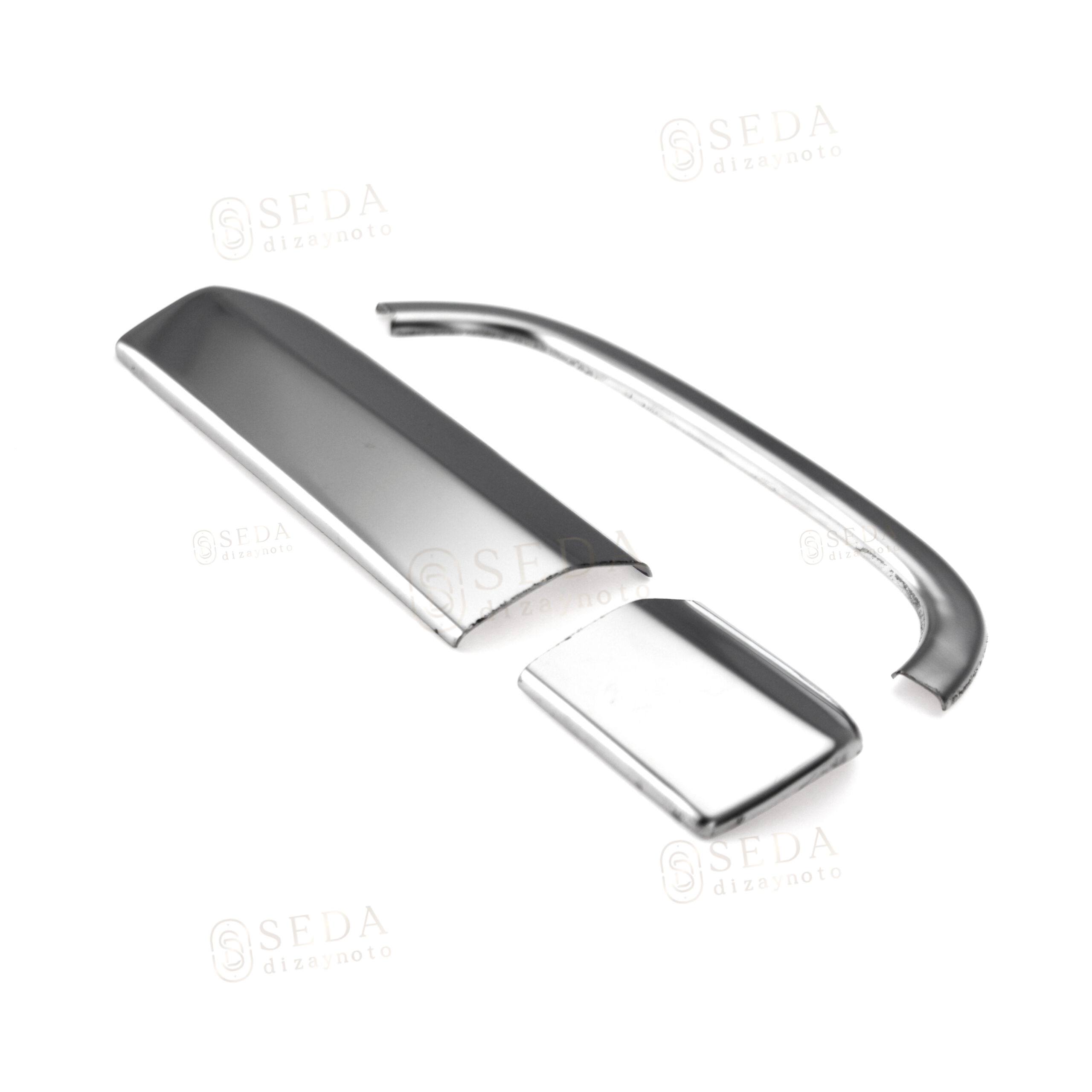 Mercedes Vito/W639 Van 2003 > 2014 Bagaj Açma 3 Prç. P. Çelik