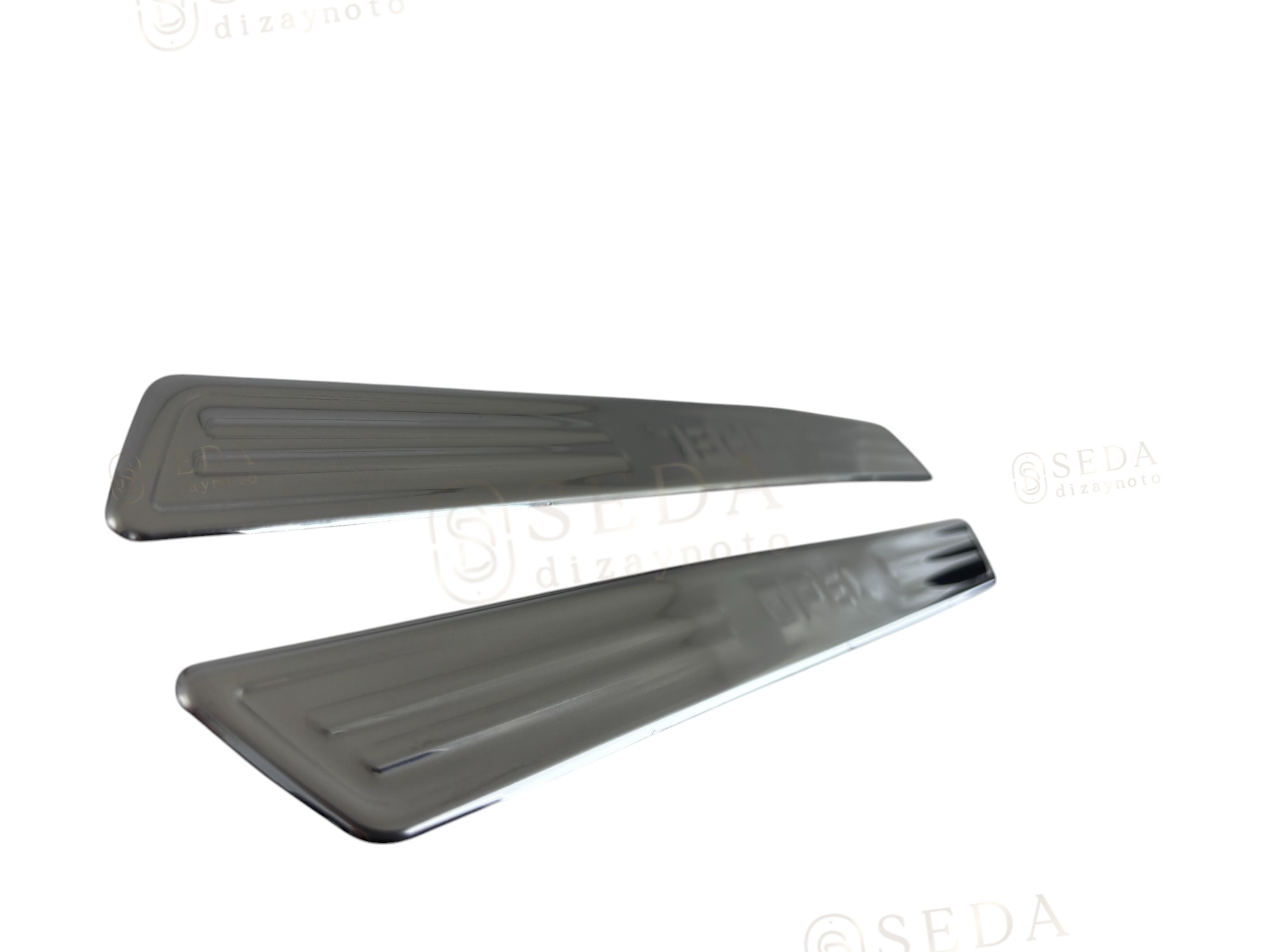 Opel Grandland X Suv 2017 > Kapı Eşiği 2 Prç. P. Çelik - Görsel 2