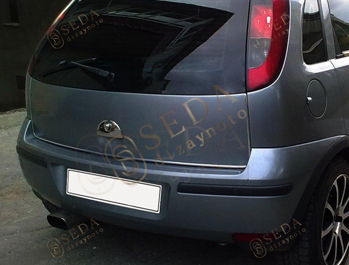 Opel Corsa C HB 2000 > 2006 Bagaj Açma P. Çelik - Görsel 5