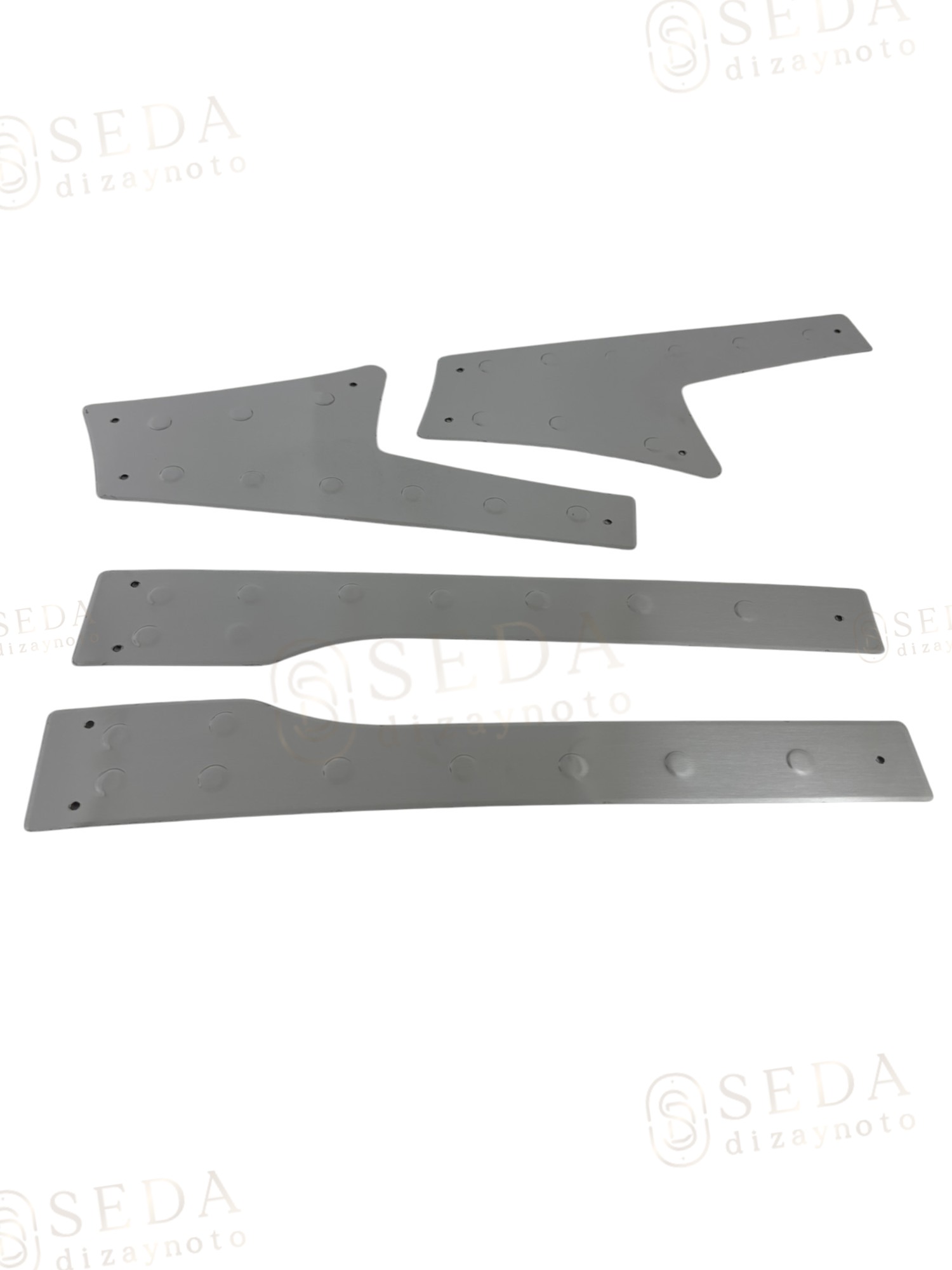 Peugeot Tepee Mini Van 2008 > 2018 İç Kapı Eşiği 4 Prç. P. Çelik - Görsel 4