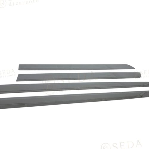 Peugeot Tepee Mini Van 2008 > 2018 Yan Kapı Çıtası 4 Prç. P. Çelik