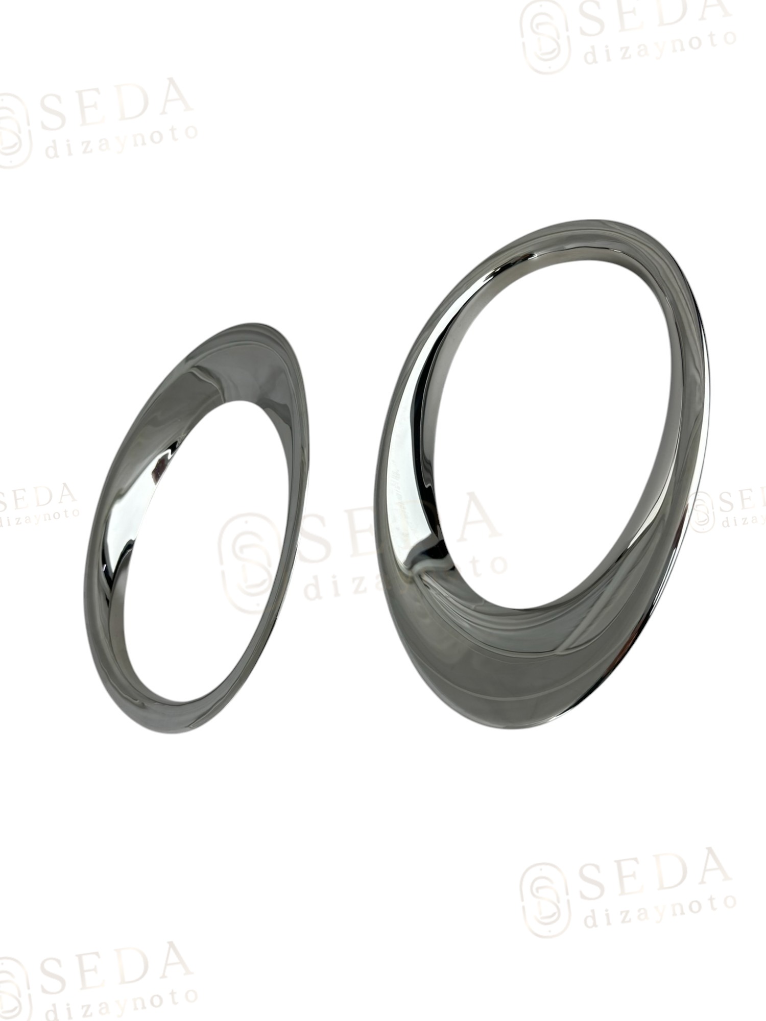 Ford Custom Van 2012 > 2017 Sis Çerçevesi 2 Prç. P. Çelik