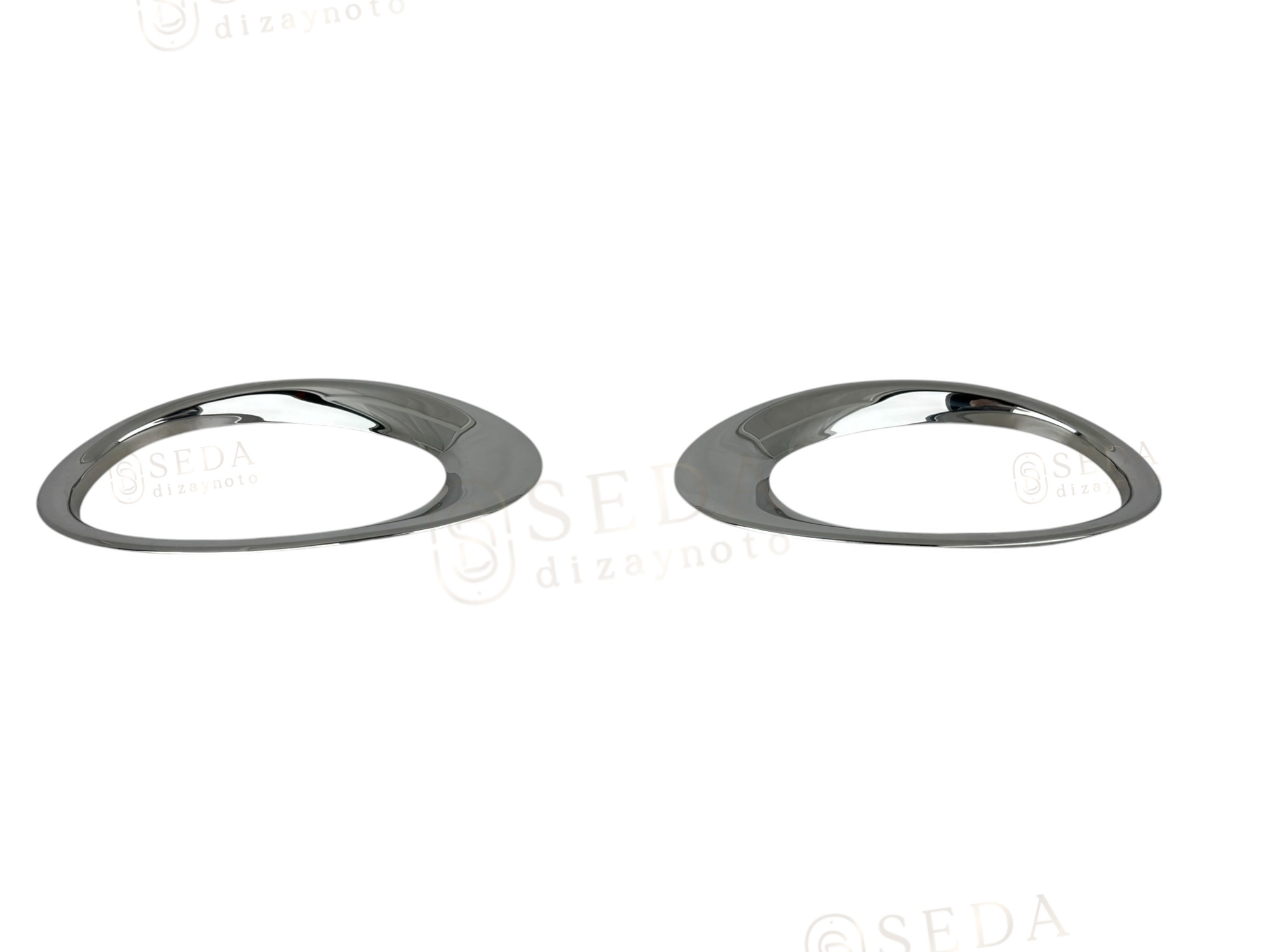 Ford Custom Van 2012 > 2017 Sis Çerçevesi 2 Prç. P. Çelik - Görsel 3