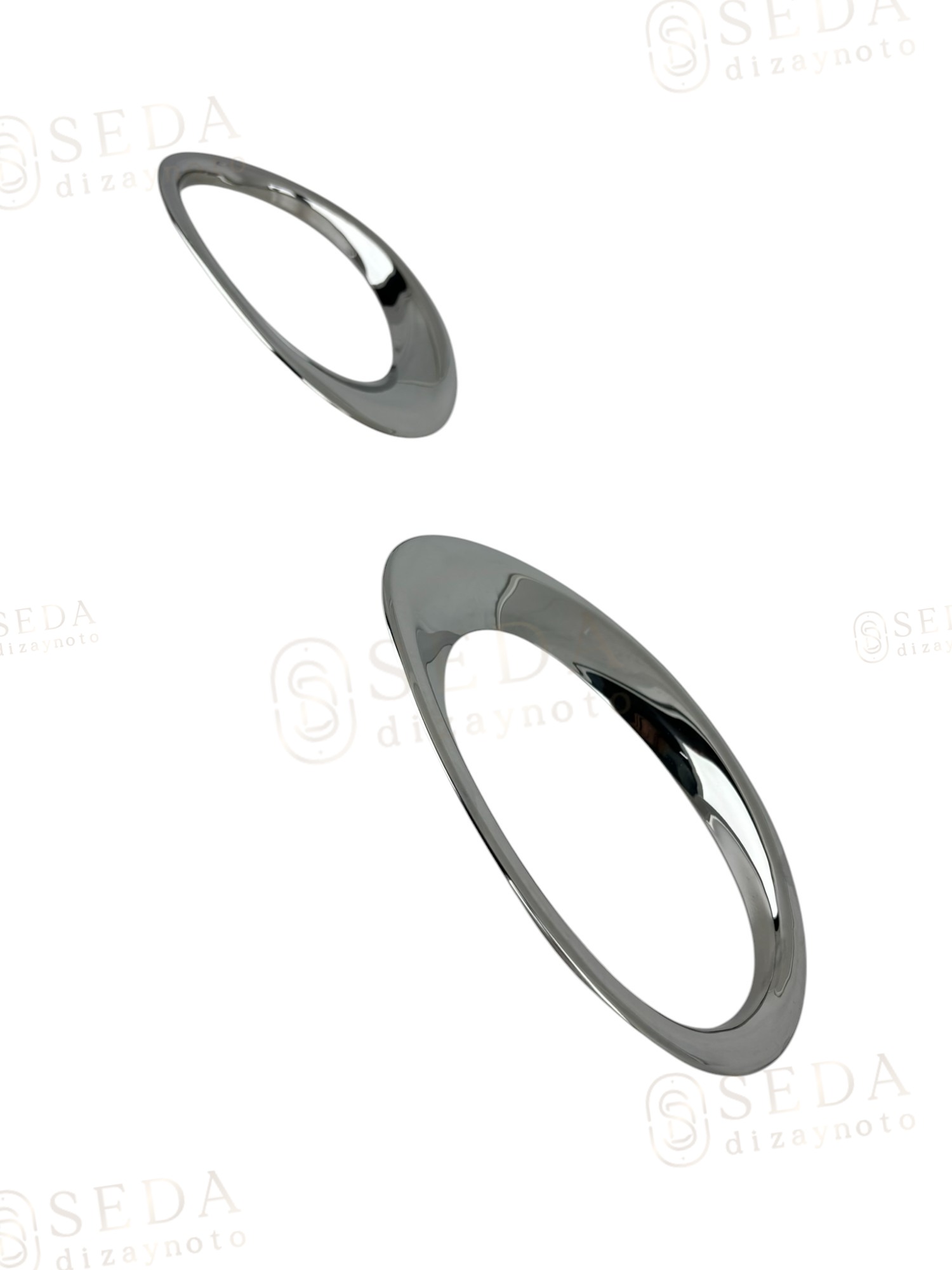 Ford Custom Van 2012 > 2017 Sis Çerçevesi 2 Prç. P. Çelik - Görsel 2