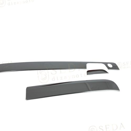 Renault Express 2021> Panel Van/Lav Bagaj Çıtası 3 Prç.P. Çelik – Delikli