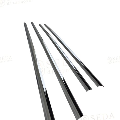 Renault Fluence SD 2010 > 2016 Cam Çıtası 4 Prç. P. Çelik