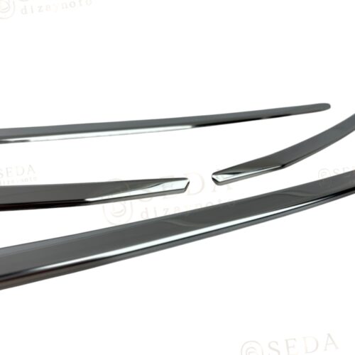 Renault Master Van 2018 > Ön Panjur 4 Parça.P. Çelik