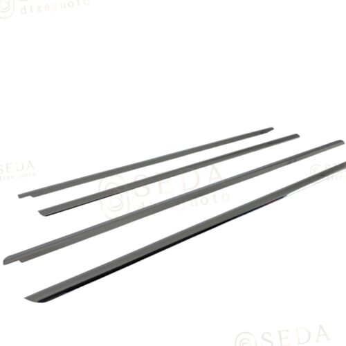 Renault Megane 1 HB /SD 1996 > 2004 Cam Çıtası 4 Prç. P. Çelik