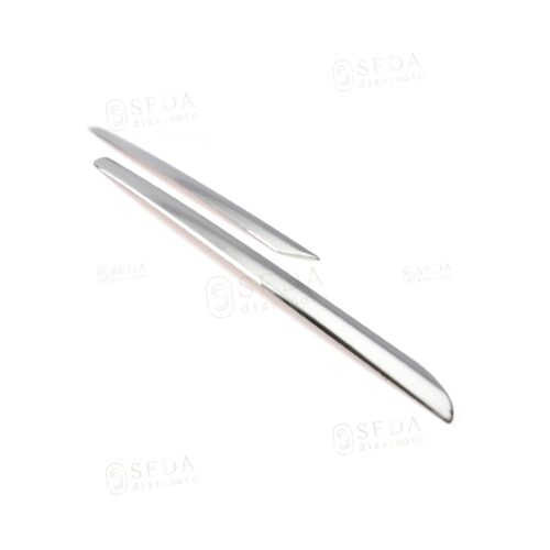 Renault Clio 4 HB 2012 > 2017 Ön Panjur 2 Prç. P. Çelik