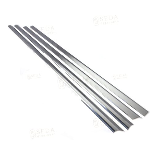 Renault Megane 3 HB /3d 2010 > 2016 Cam Çıtası 6 Prç. P. Çelik