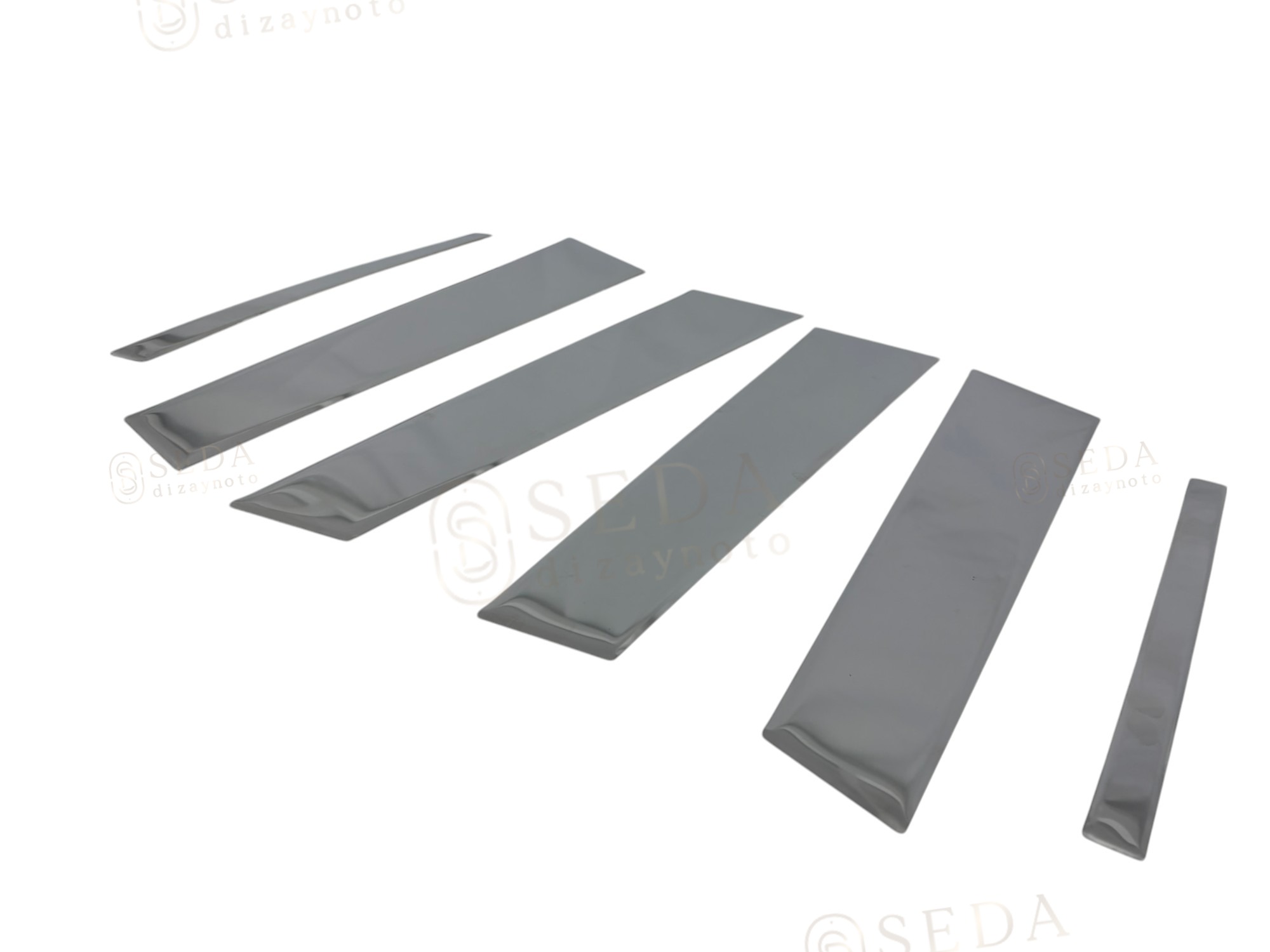 Skoda Octavia 3(A7) SD 2013 > Direk Nikelajı 6 Prç. - Görsel 2