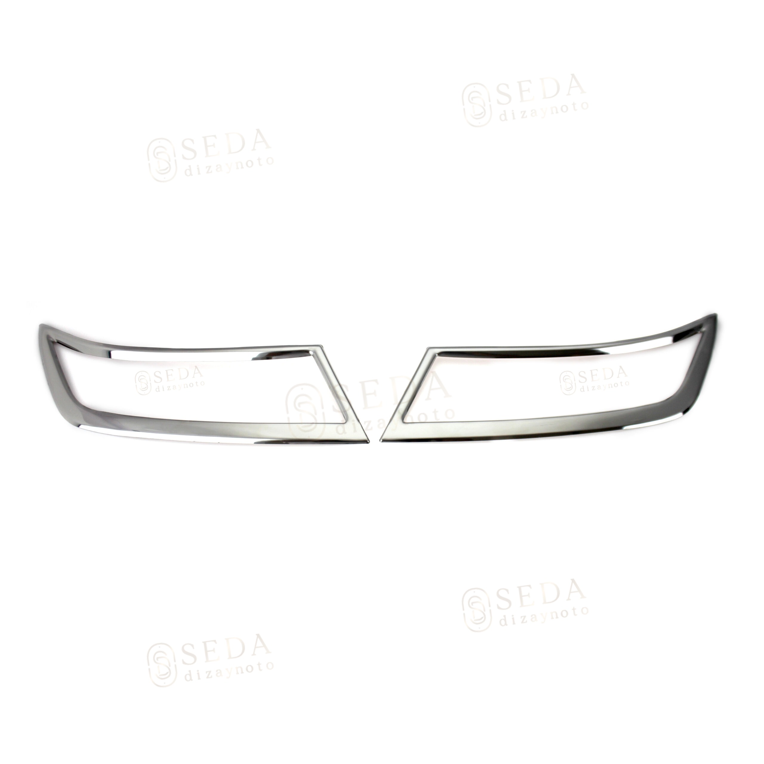 Skoda Octavia 3(A7) SD 2013 > Egzoz Çerçevesi 2 Prç.P. Çelik - Görsel 4