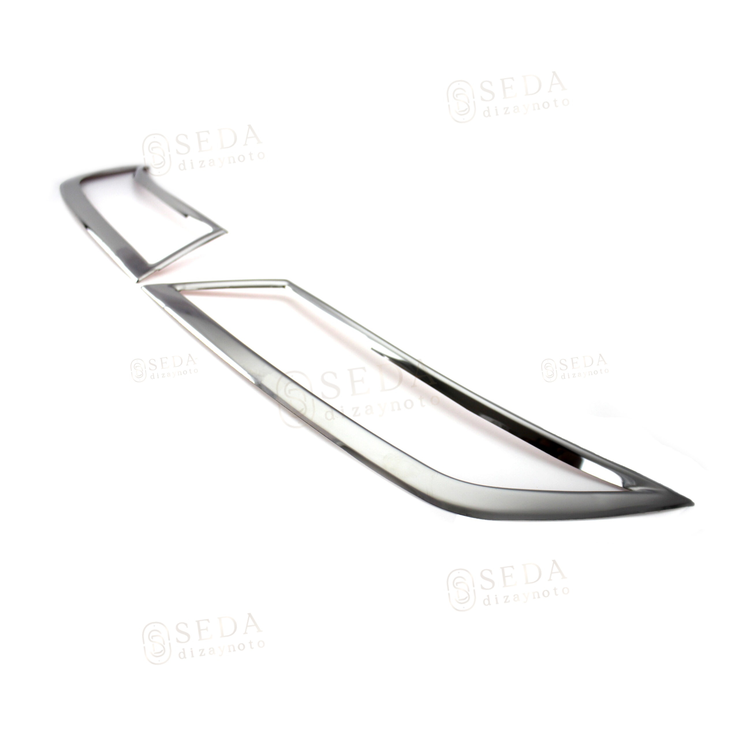 Skoda Octavia 3(A7) SD 2013 > Egzoz Çerçevesi 2 Prç.P. Çelik