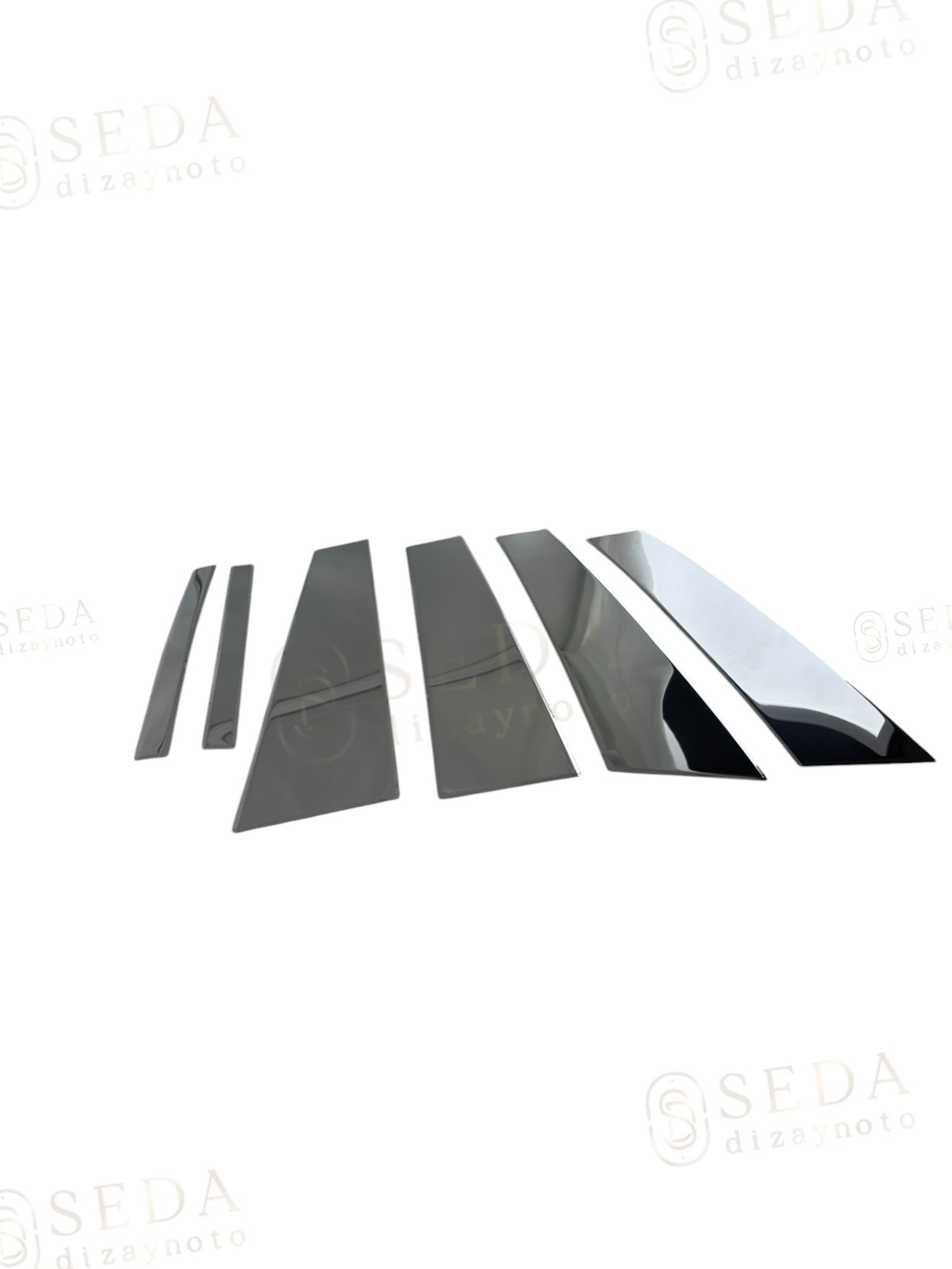 VW Passat B6 (3c) SD 2005 > 2012 Direk Nikelajı 6 Prç. P. Çelik - Görsel 3