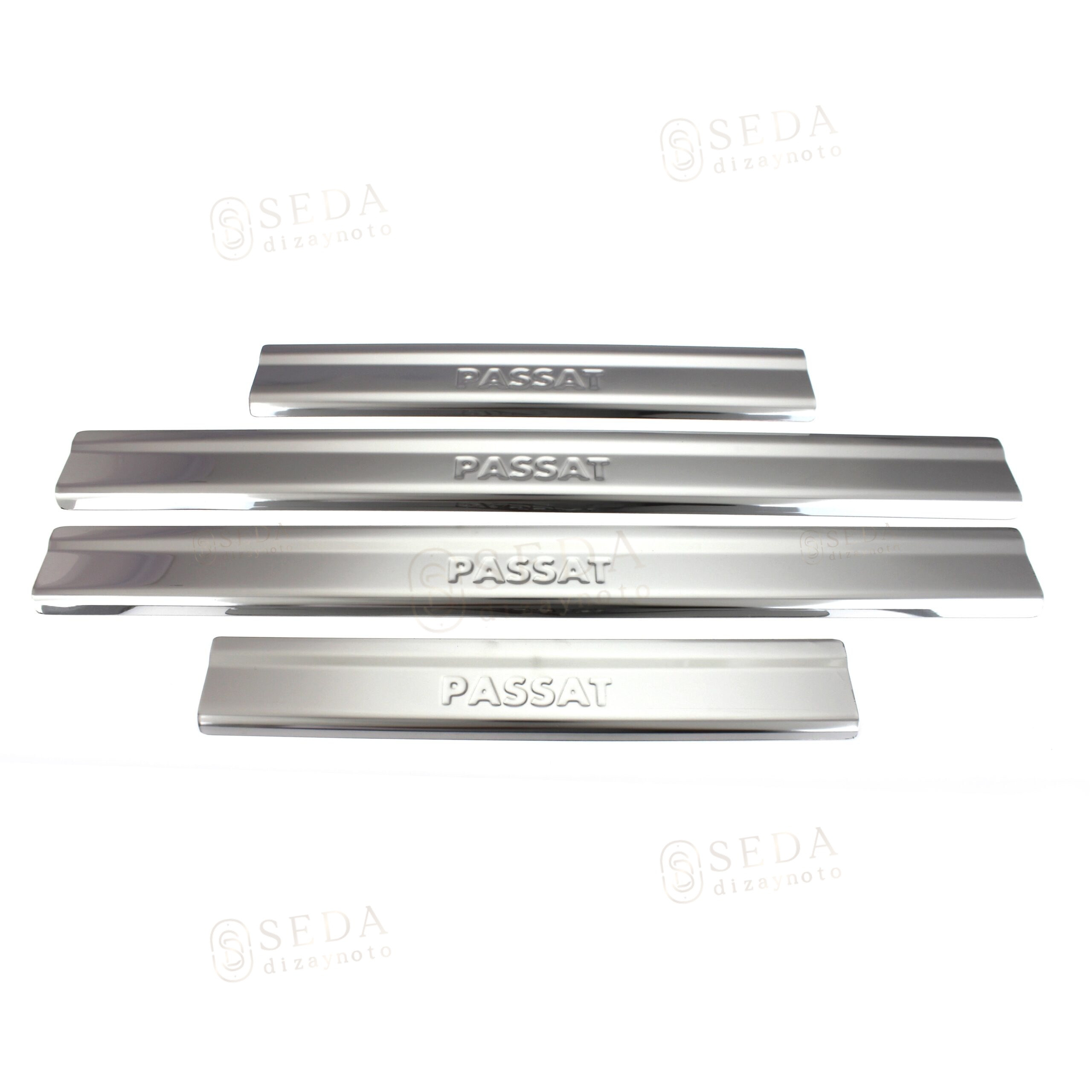VW Passat B6 (3c) SD 2005 > 2015 Kapı Eşiği 4 Prç. P. Çelik - Görsel 3