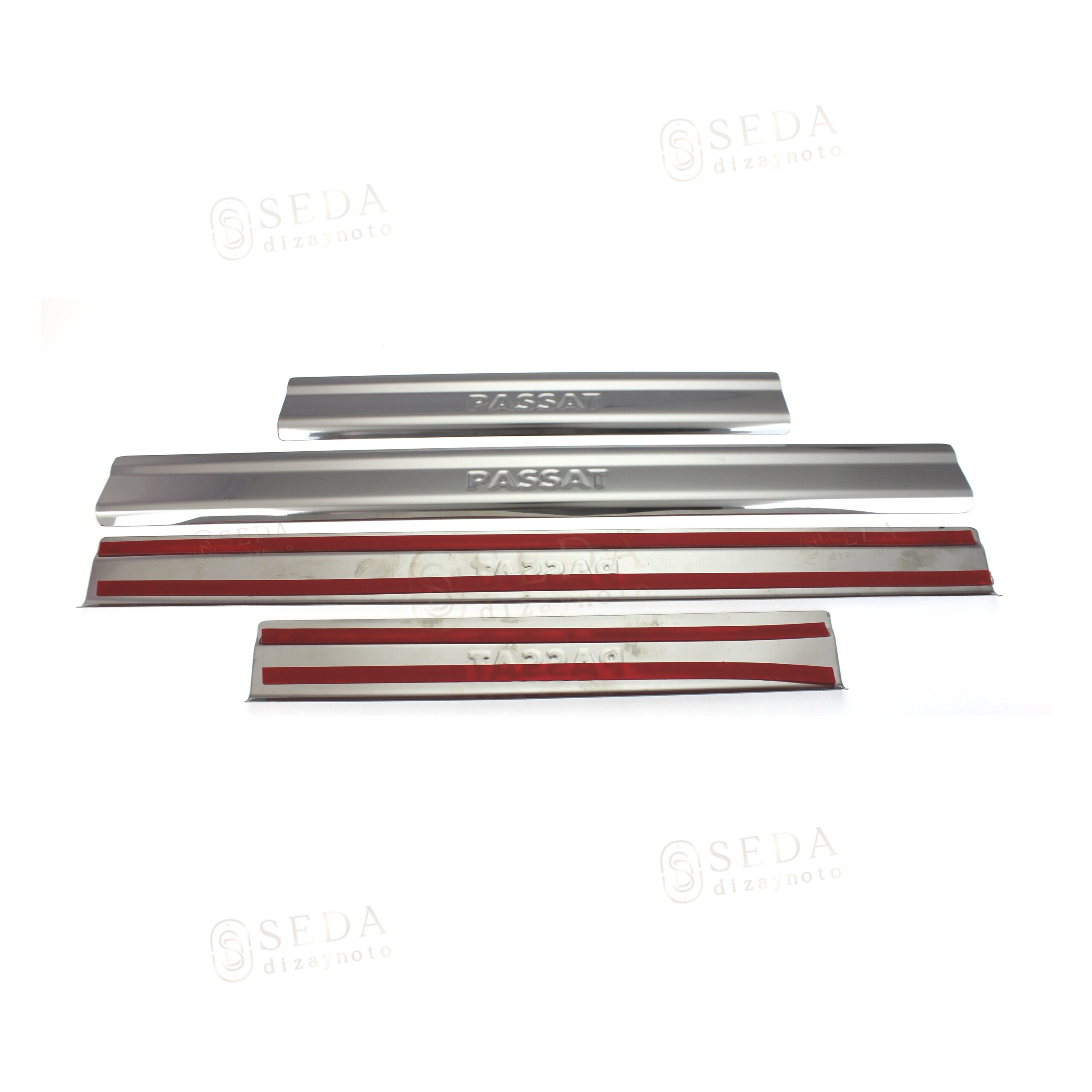 VW Passat B6 (3c) SD 2005 > 2015 Kapı Eşiği 4 Prç. P. Çelik - Görsel 4