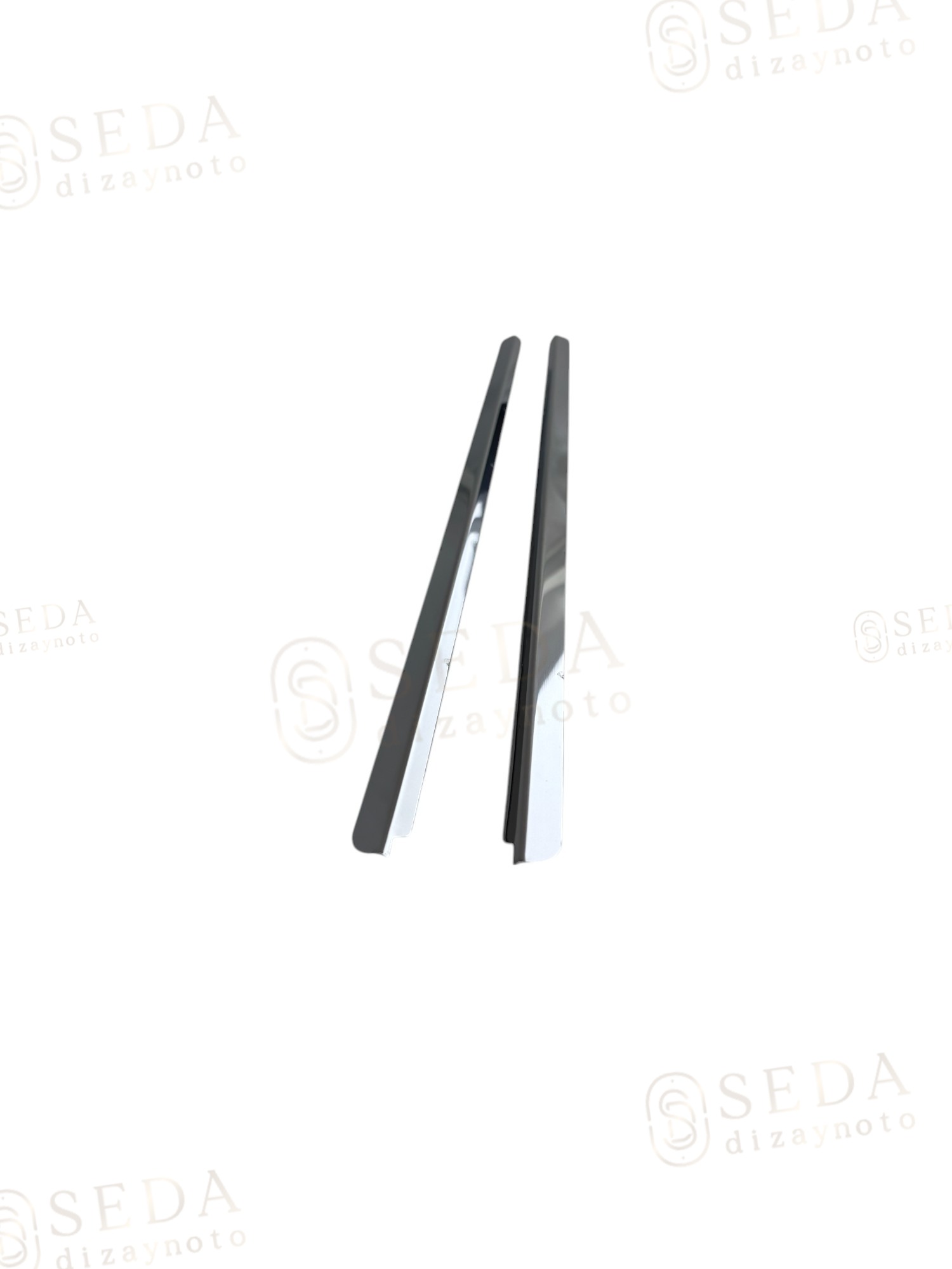 VW T5 Transporter Van 2010 > 2014 Cam Çıtası 2 Prç. P. Çelik - Görsel 2