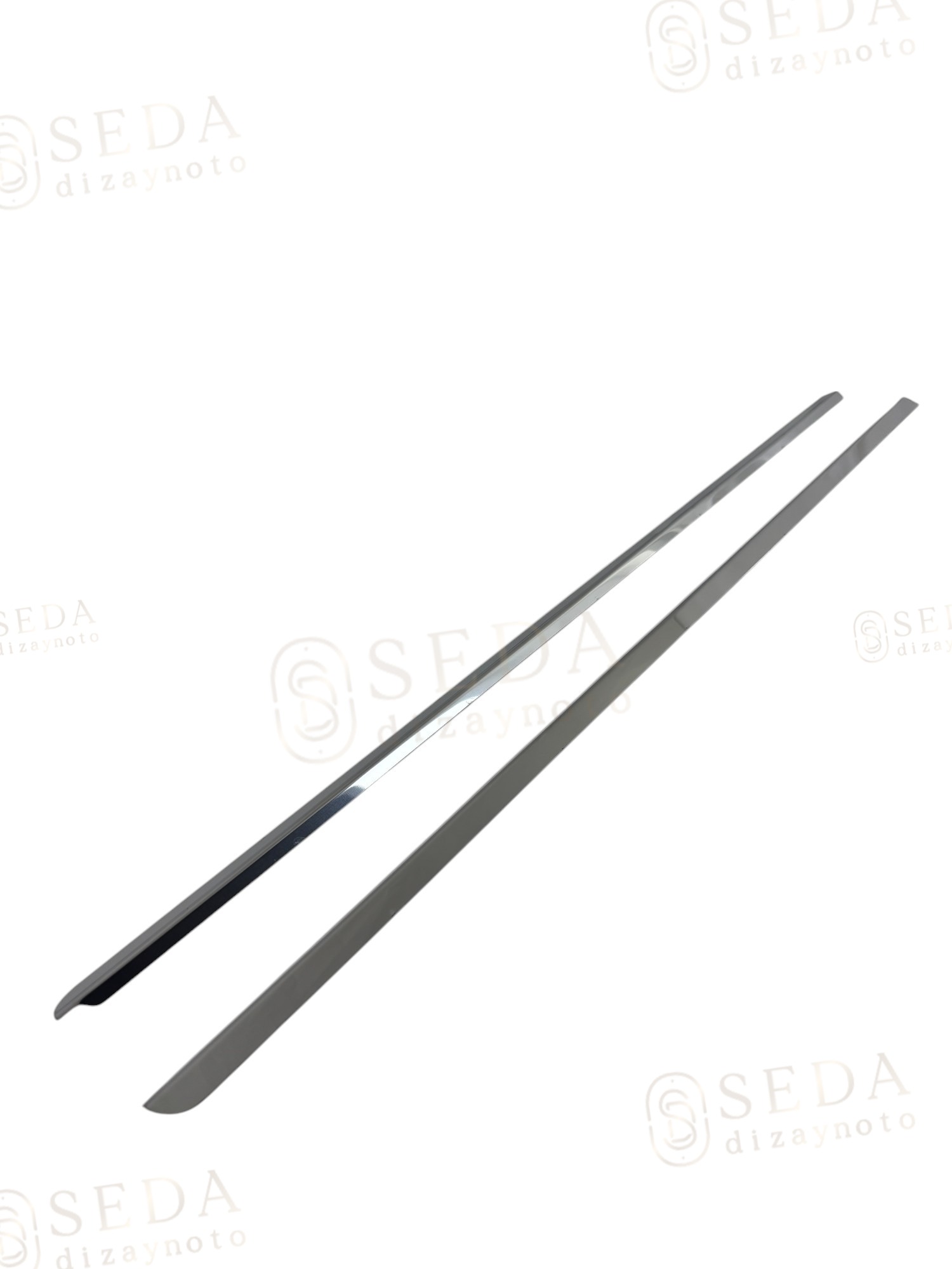 VW T5 Transporter Van 2010 > 2014 Cam Çıtası 2 Prç. P. Çelik - Görsel 4