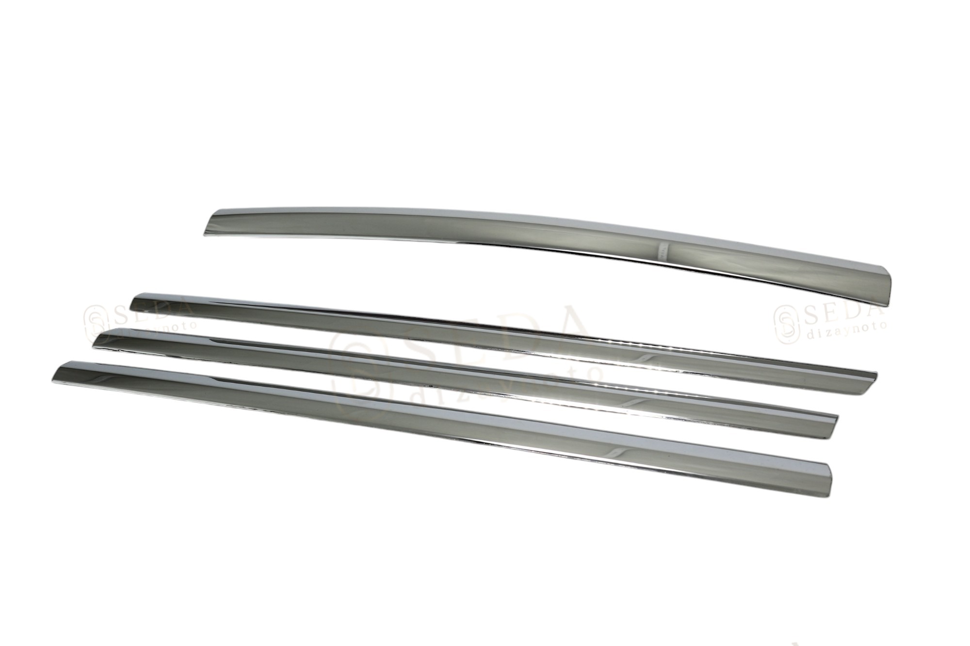 VW T6 Transporter Van 2015 > Ön Panjur 4 Prç. P. Çelik - Görsel 2