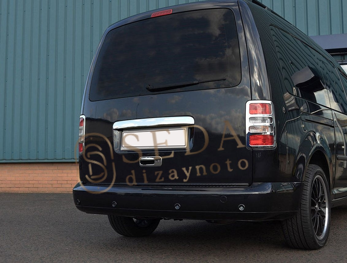 VW Caddy Mini Van 2003 > 2010 Bagaj Çıtası P. Çelik - Yazılı - Görsel 5