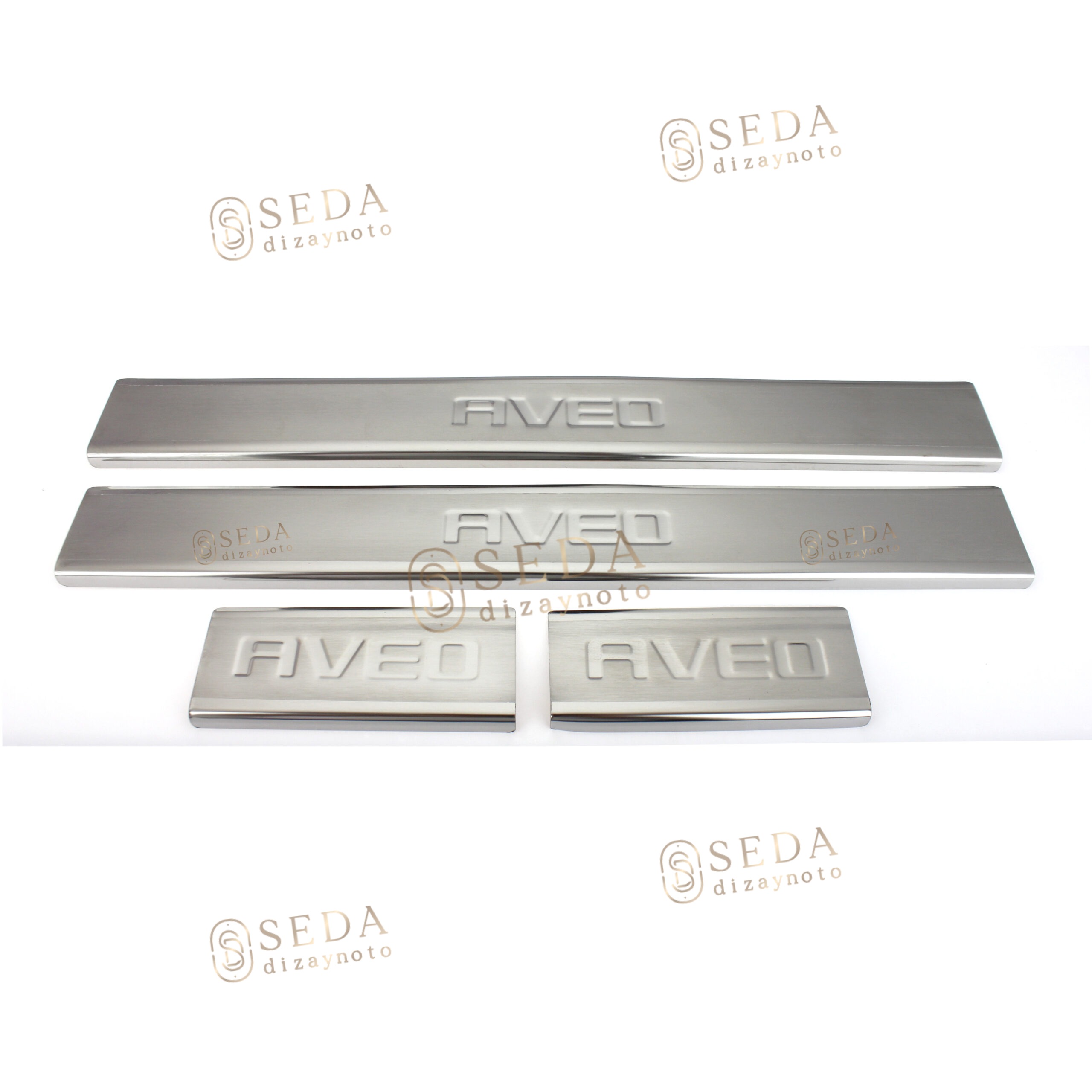 Chevrolet Aveo SD 2006 > 2011 Kapı Eşiği P. Çelik - Görsel 3