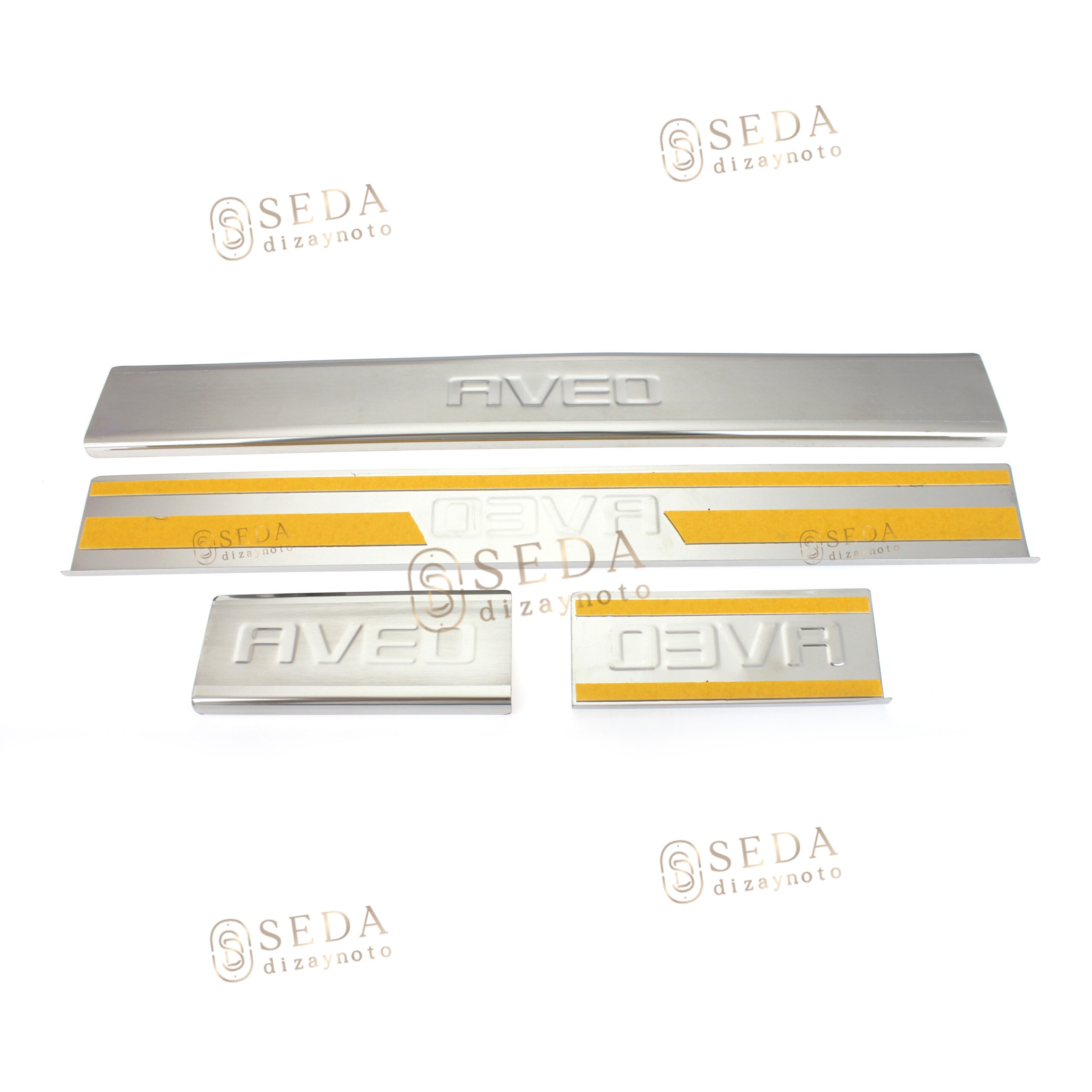 Chevrolet Aveo SD 2006 > 2011 Kapı Eşiği P. Çelik - Görsel 4