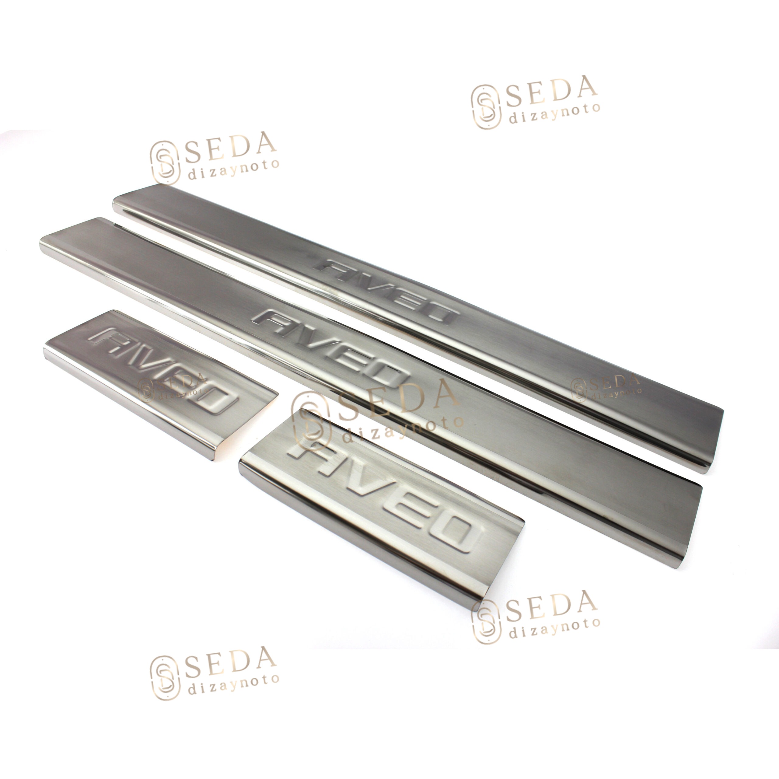 Chevrolet Aveo SD 2006 > 2011 Kapı Eşiği P. Çelik