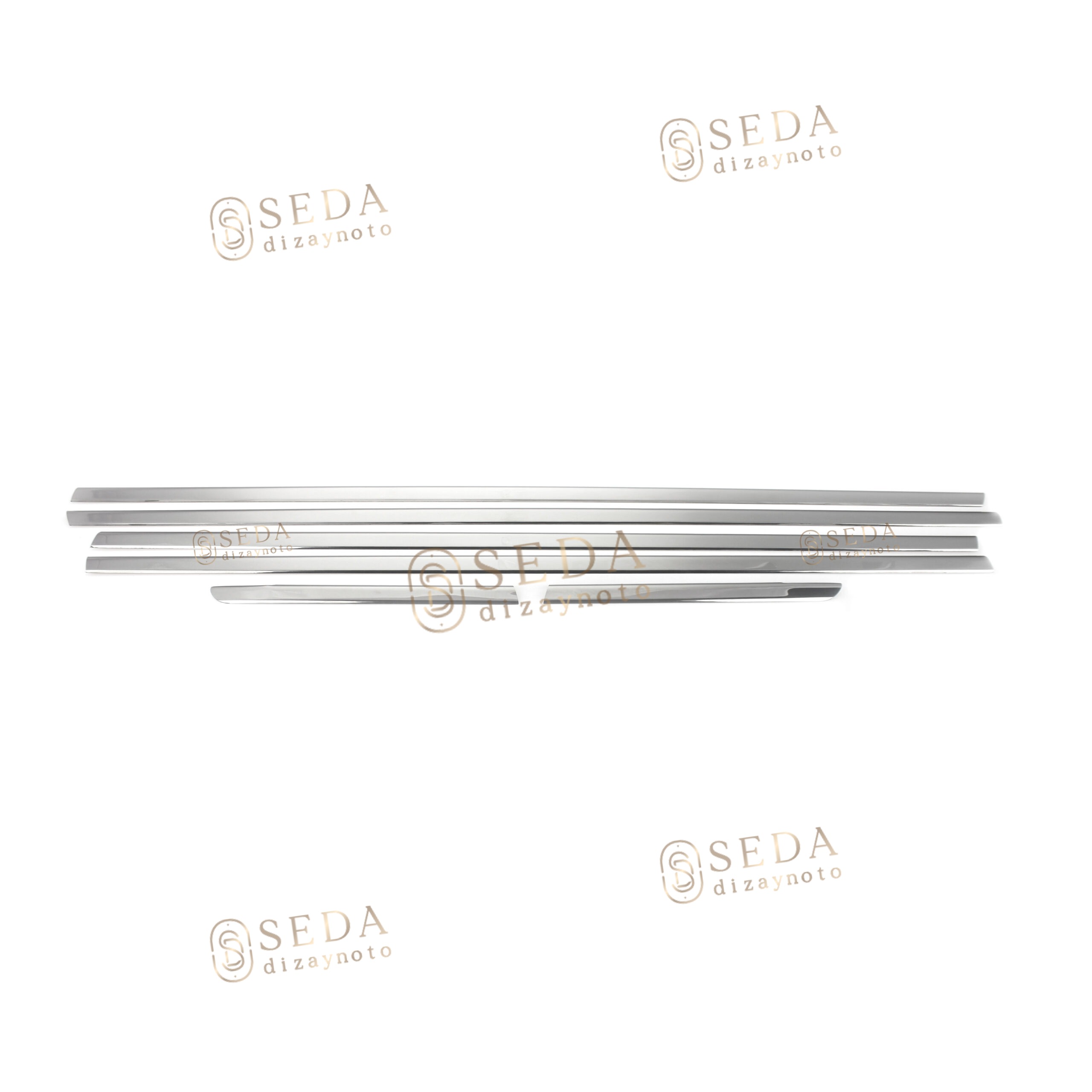 Chevrolet Lacetti SD 2000 > Cam Çıtası 6 Prç. P. Çelik - Görsel 3