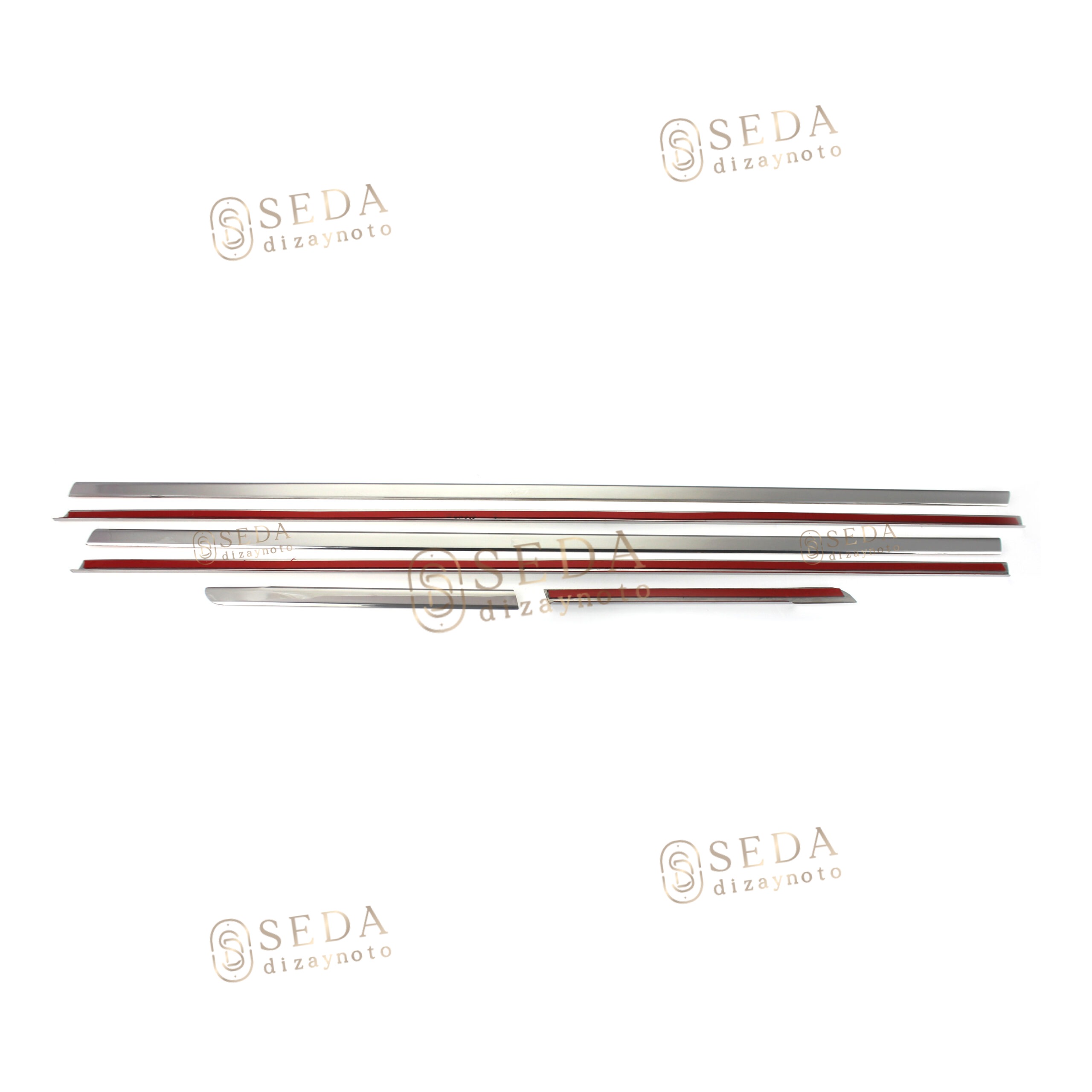 Chevrolet Lacetti SD 2000 > Cam Çıtası 6 Prç. P. Çelik - Görsel 4