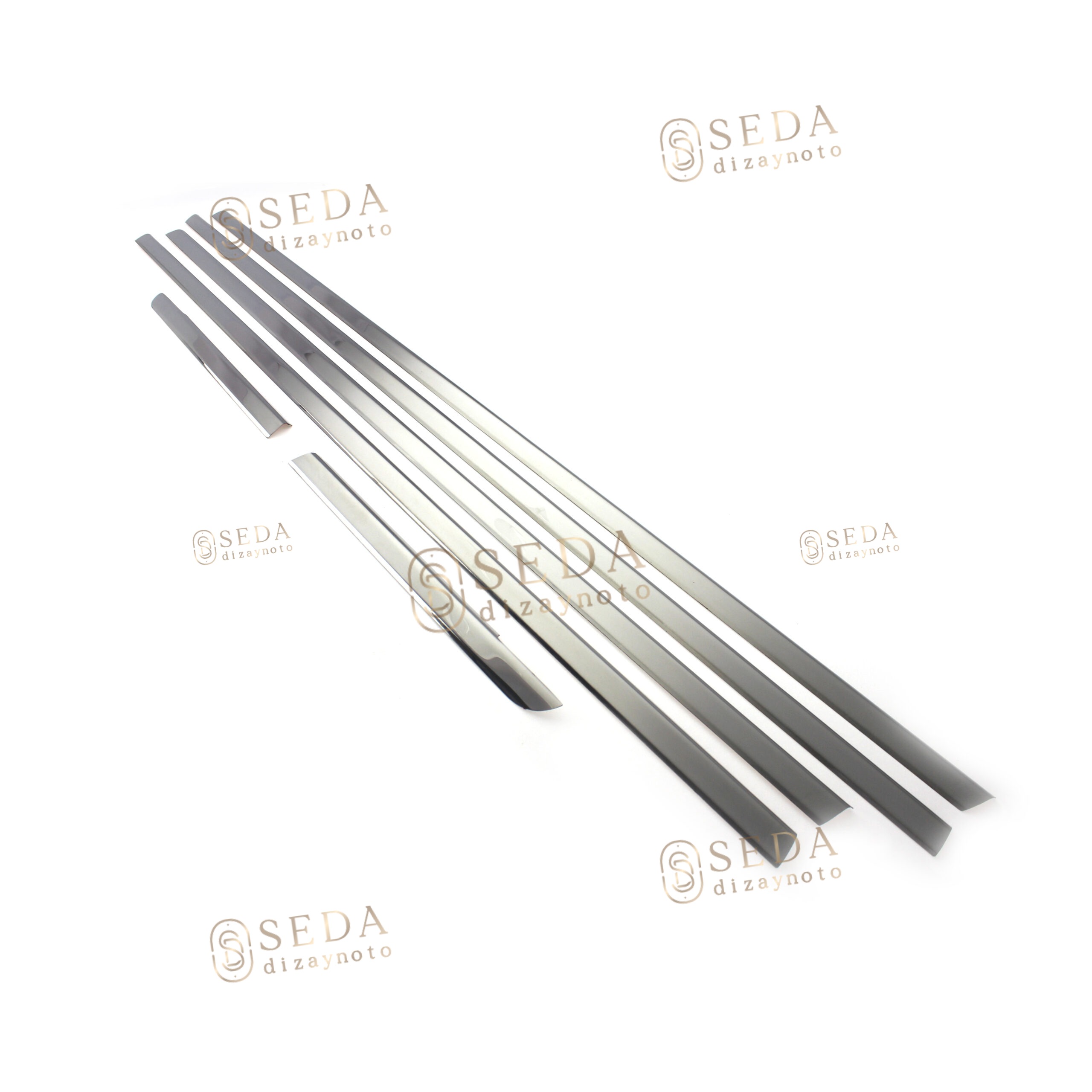 Chevrolet Lacetti SD 2000 > Cam Çıtası 6 Prç. P. Çelik