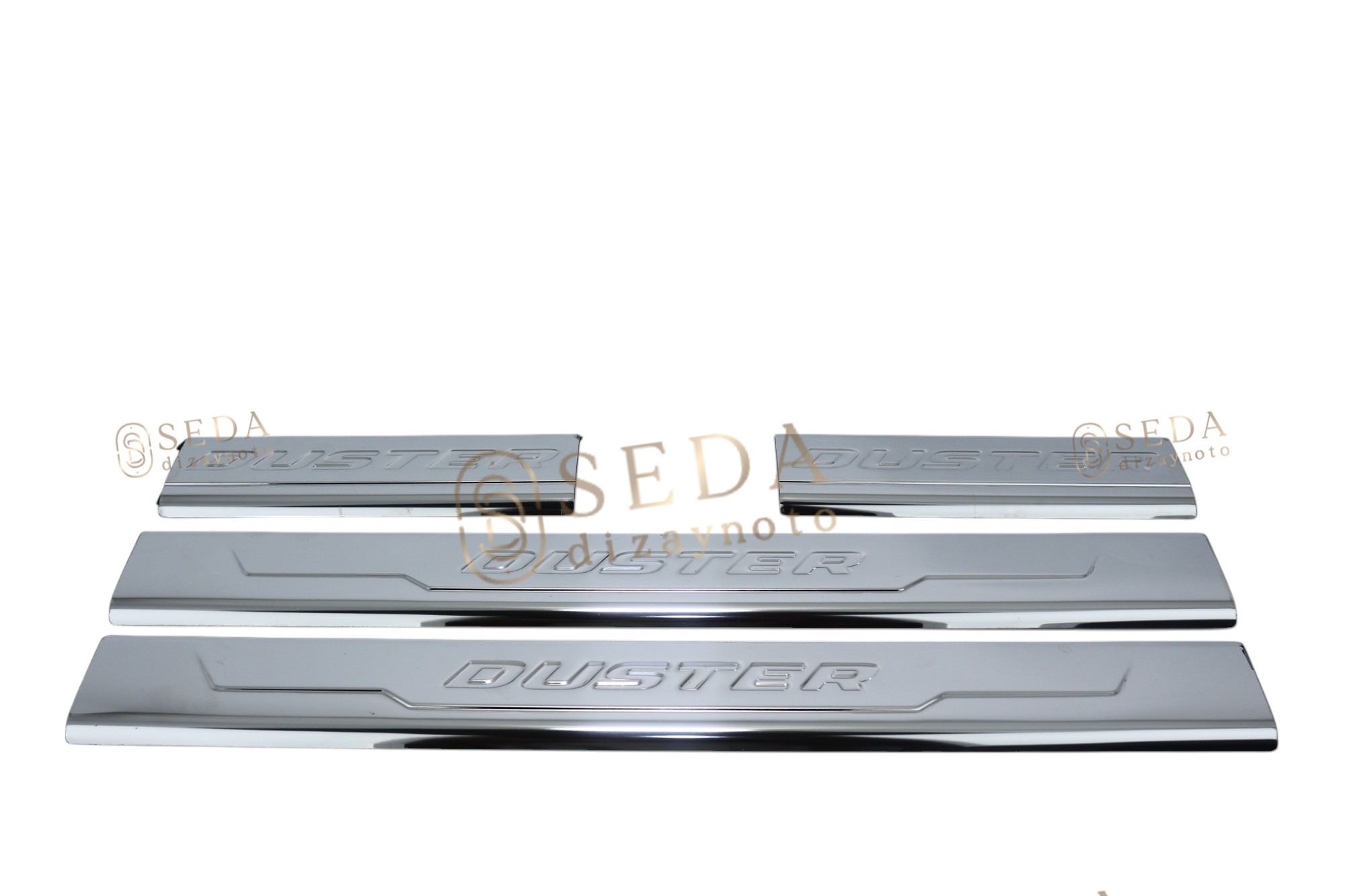 Dacia Duster Suv 2010 > Kapı Eşiği 4 Prç. P. Çelik